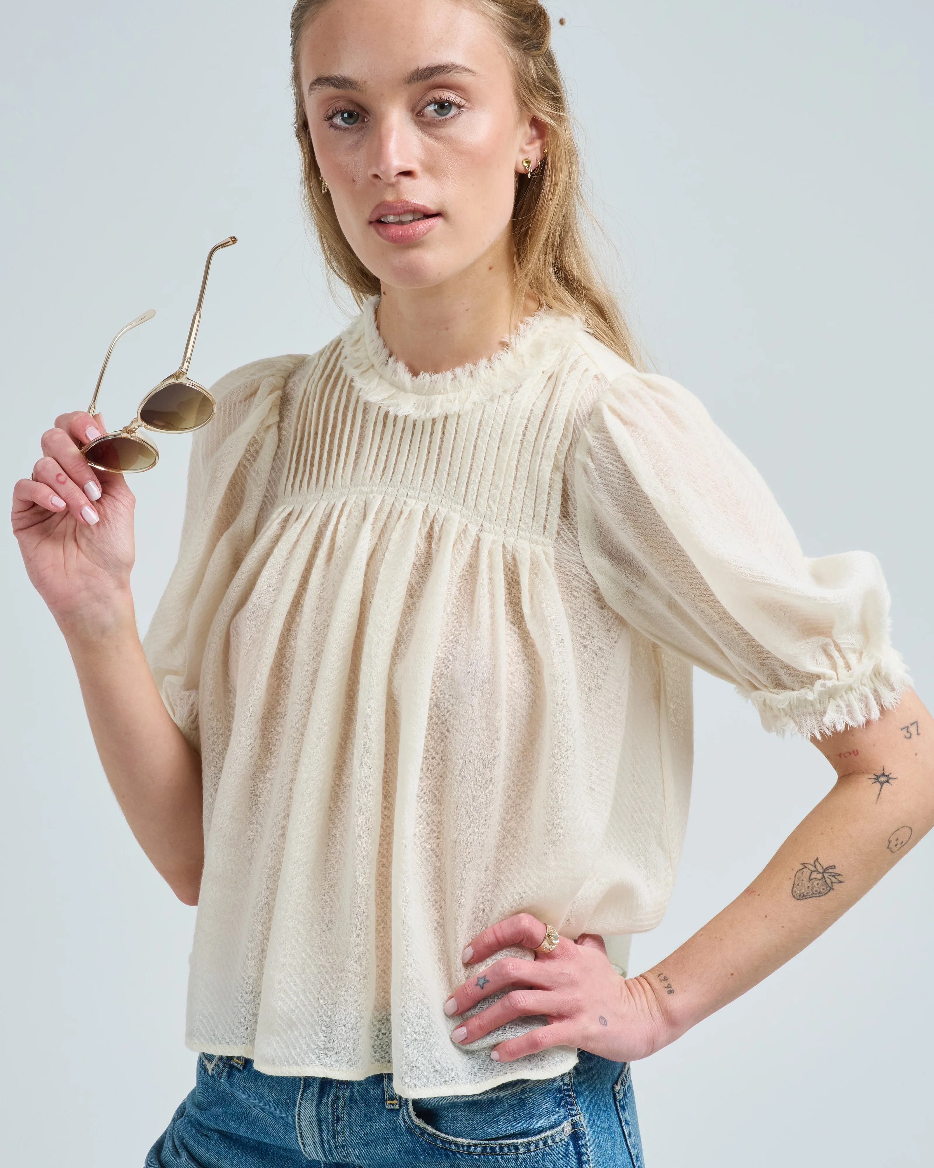 karlyn puff sleeve top - Image 5