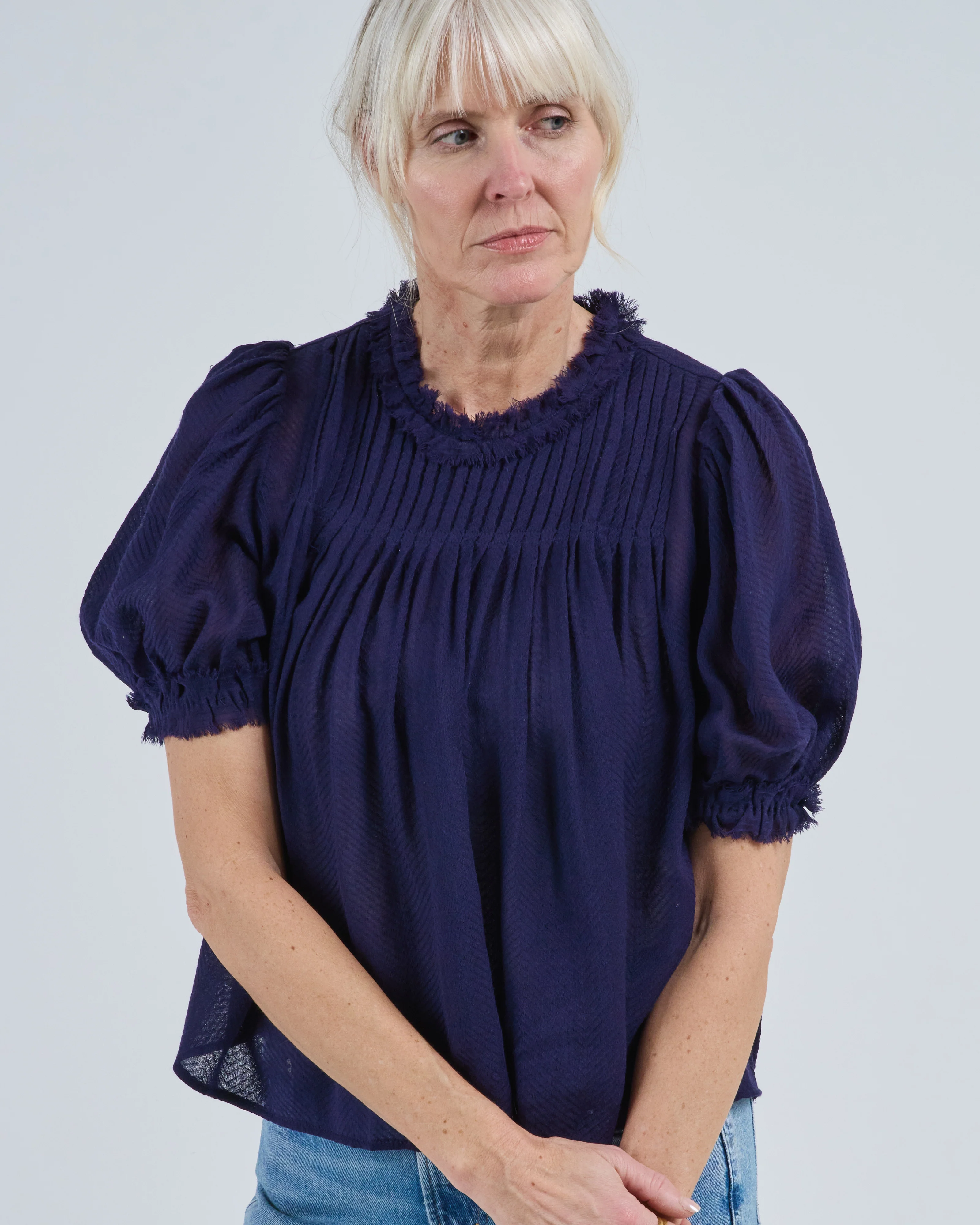karlyn puff sleeve top