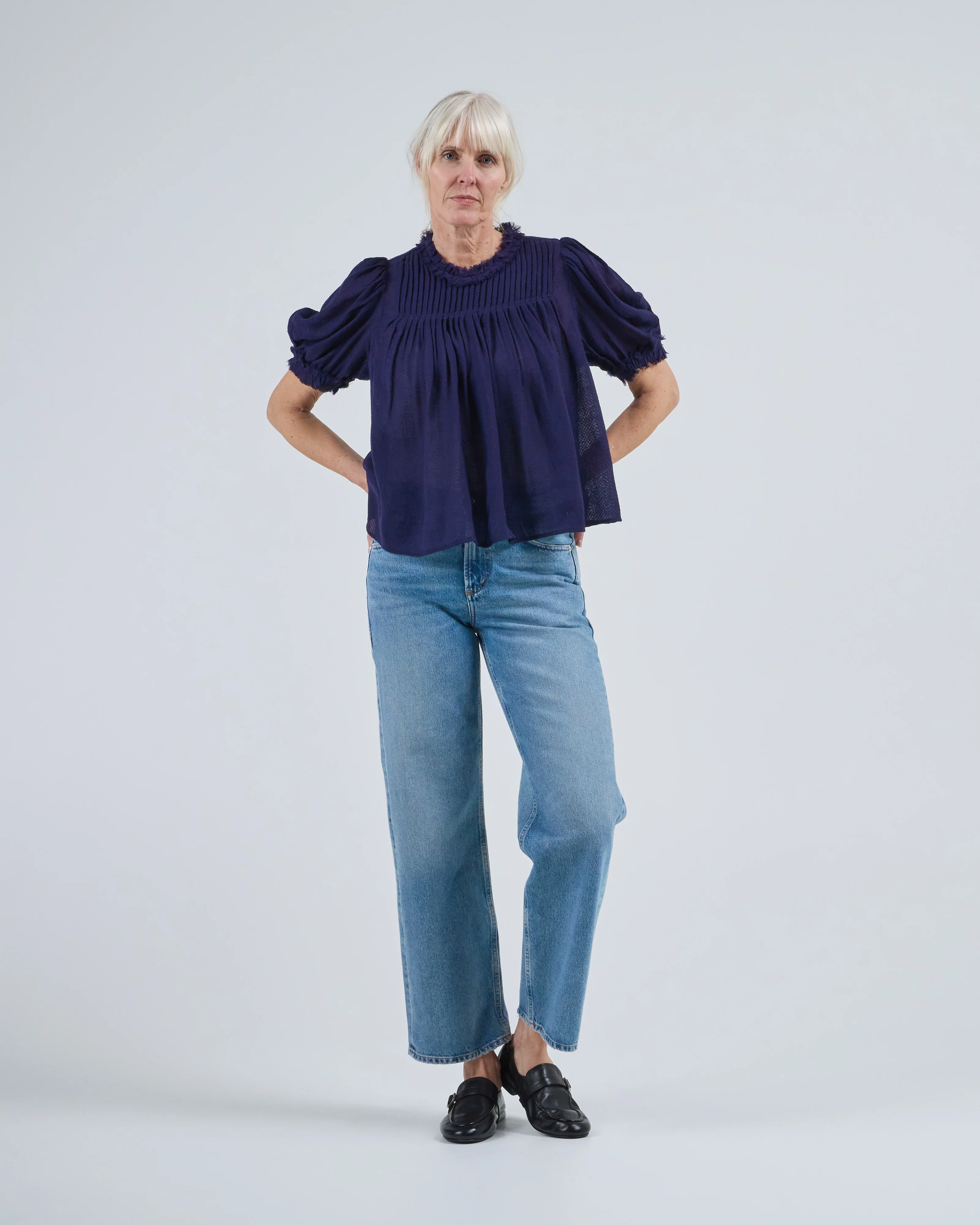 karlyn puff sleeve top - Image 2