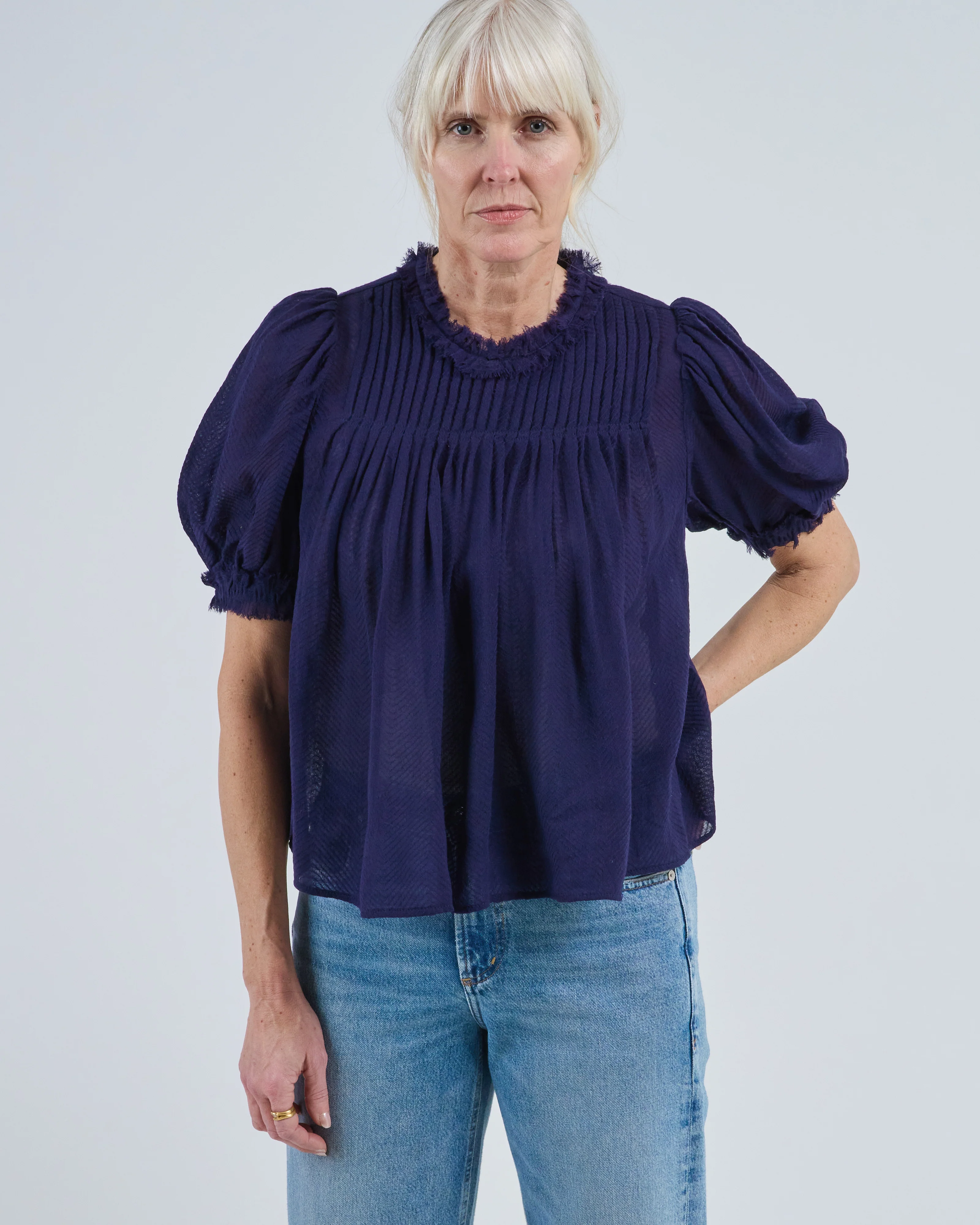 karlyn puff sleeve top - Image 3