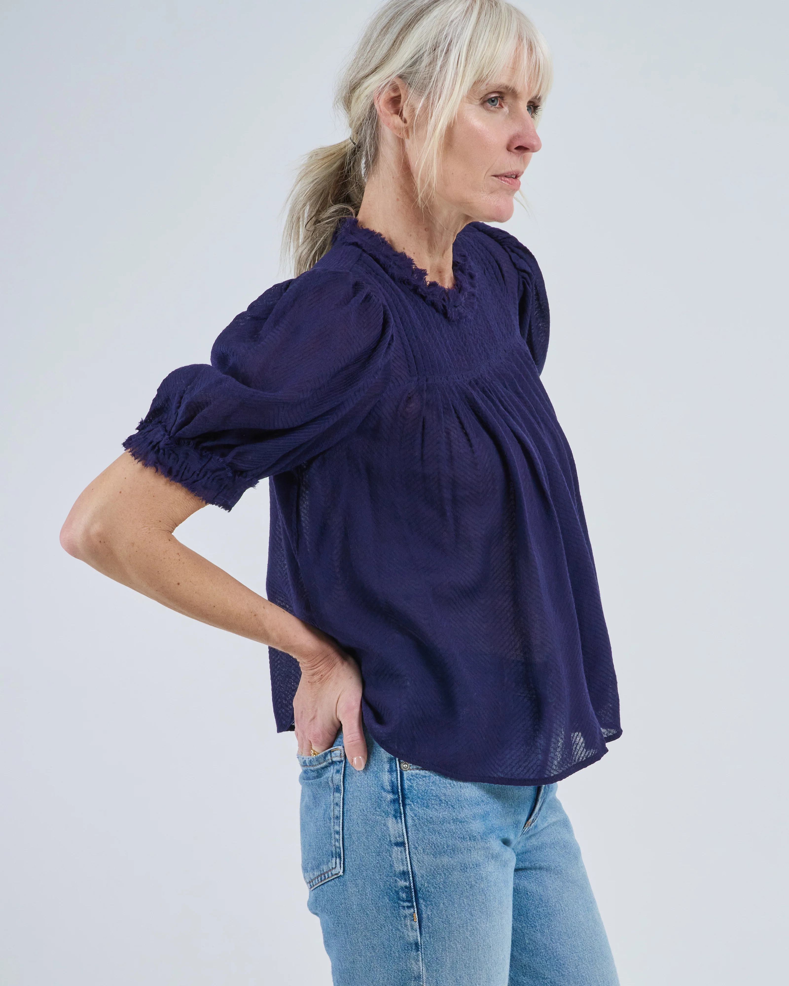 karlyn puff sleeve top - Image 4