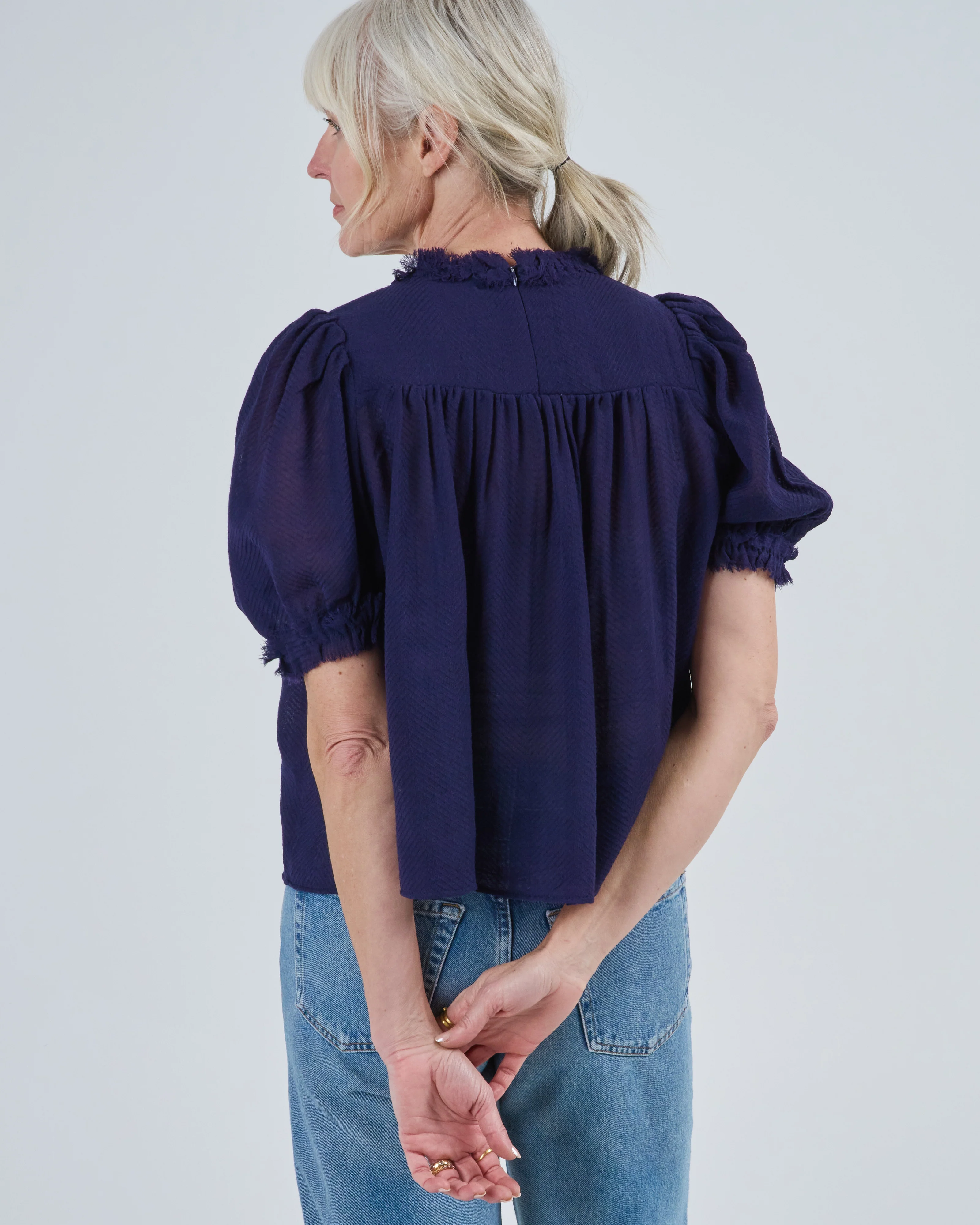 karlyn puff sleeve top - Image 5