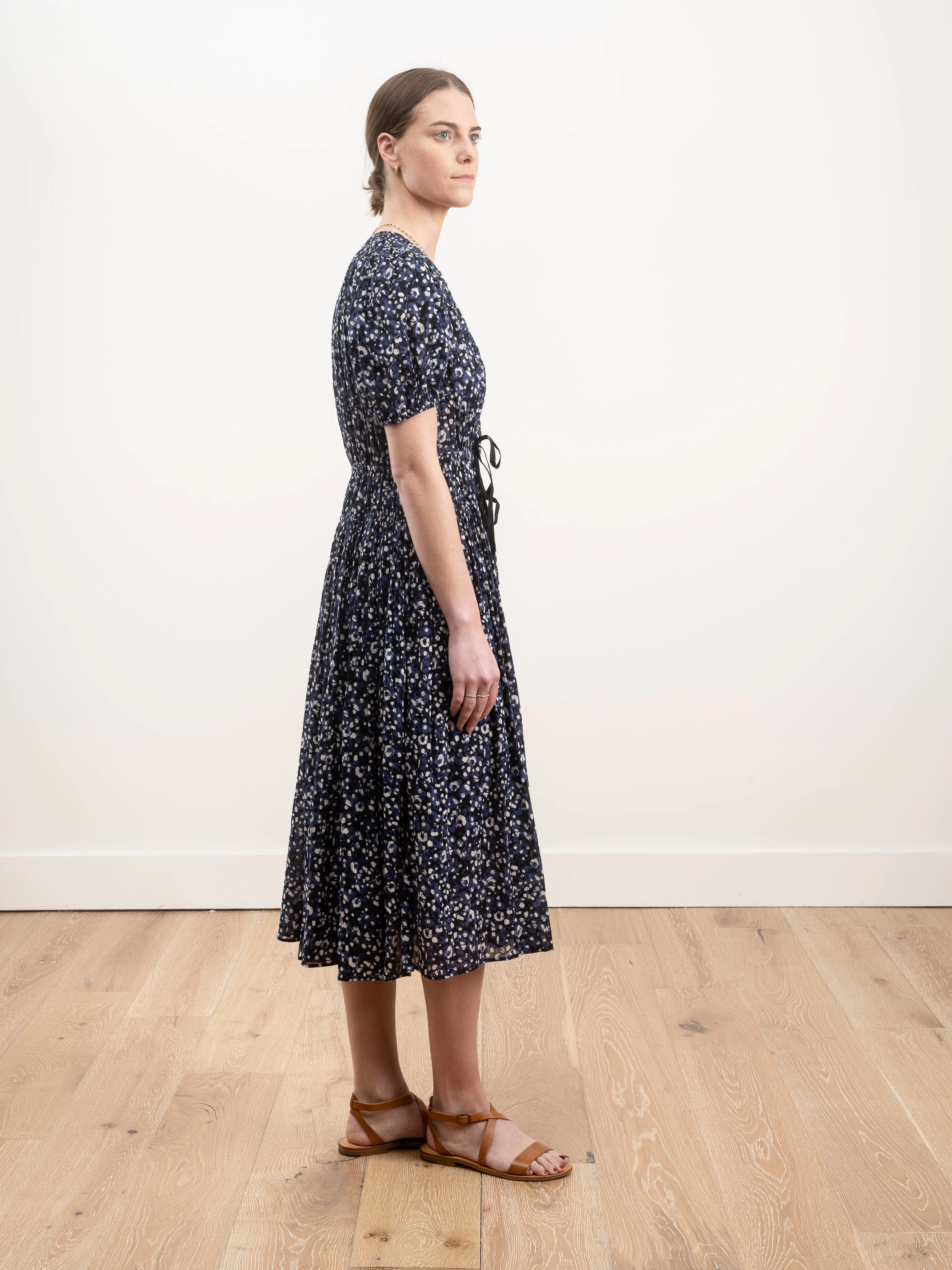 kemala dress - indigo - Image 2