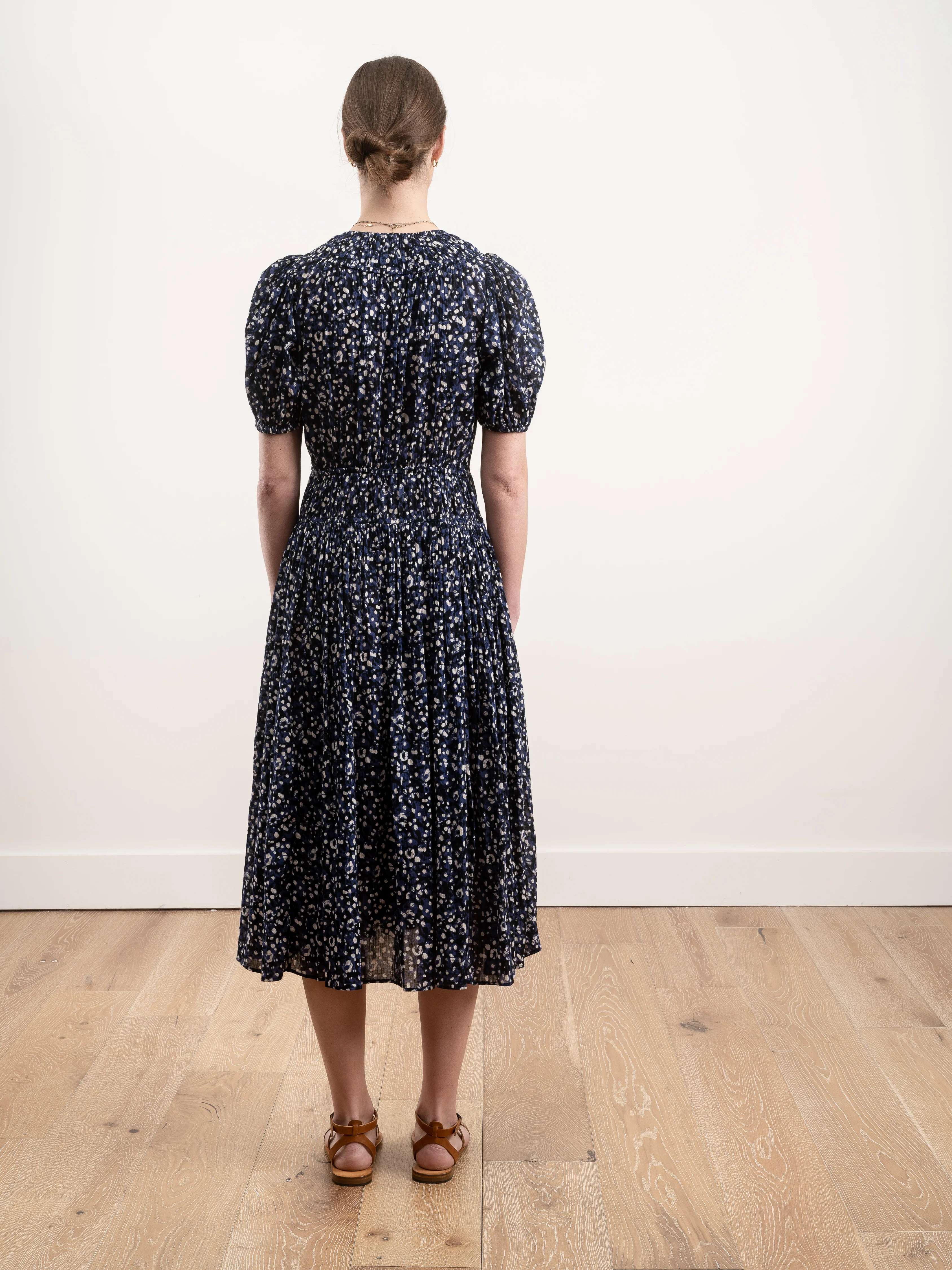 kemala dress - indigo - Image 3
