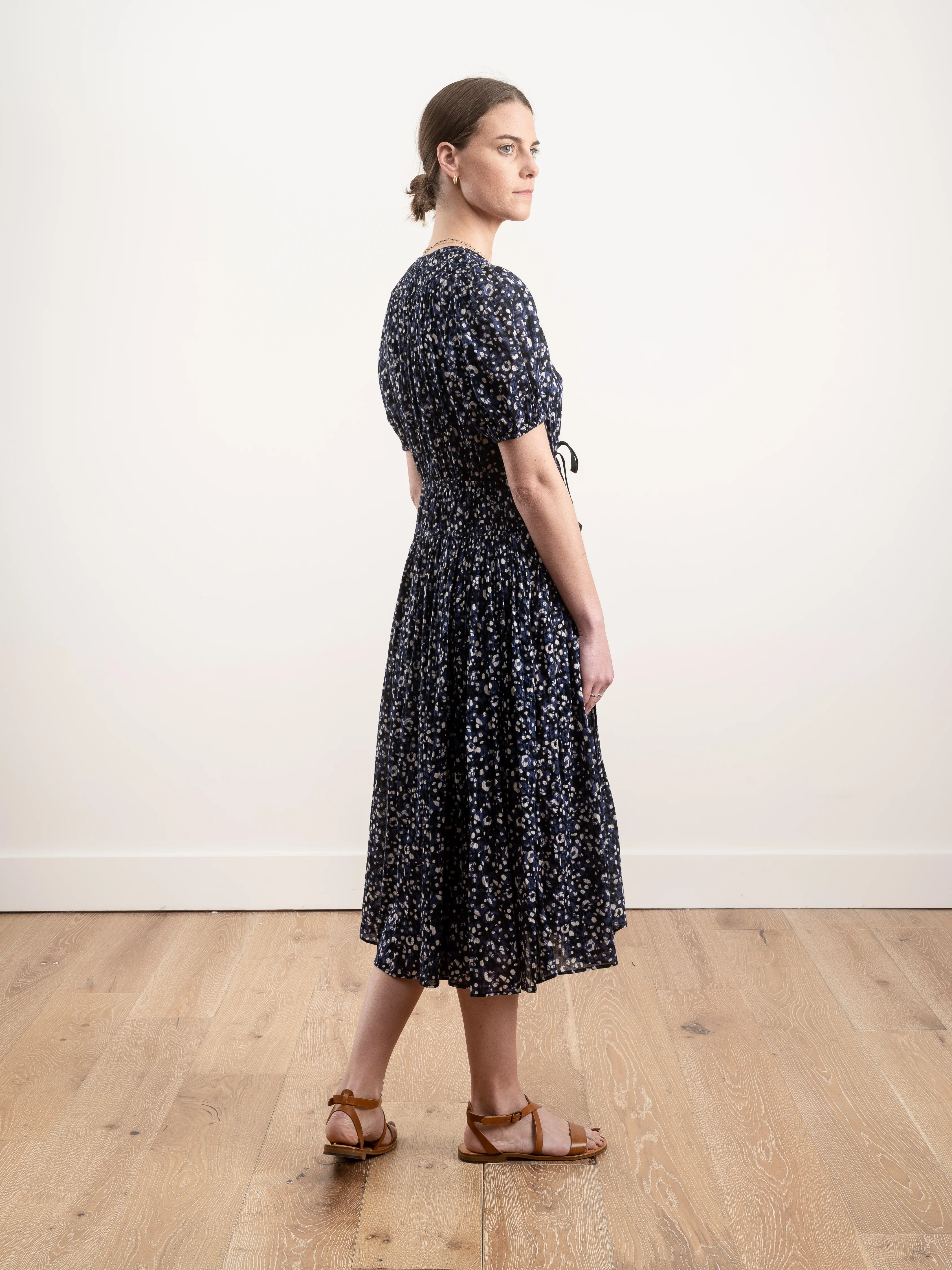 kemala dress - indigo - Image 4