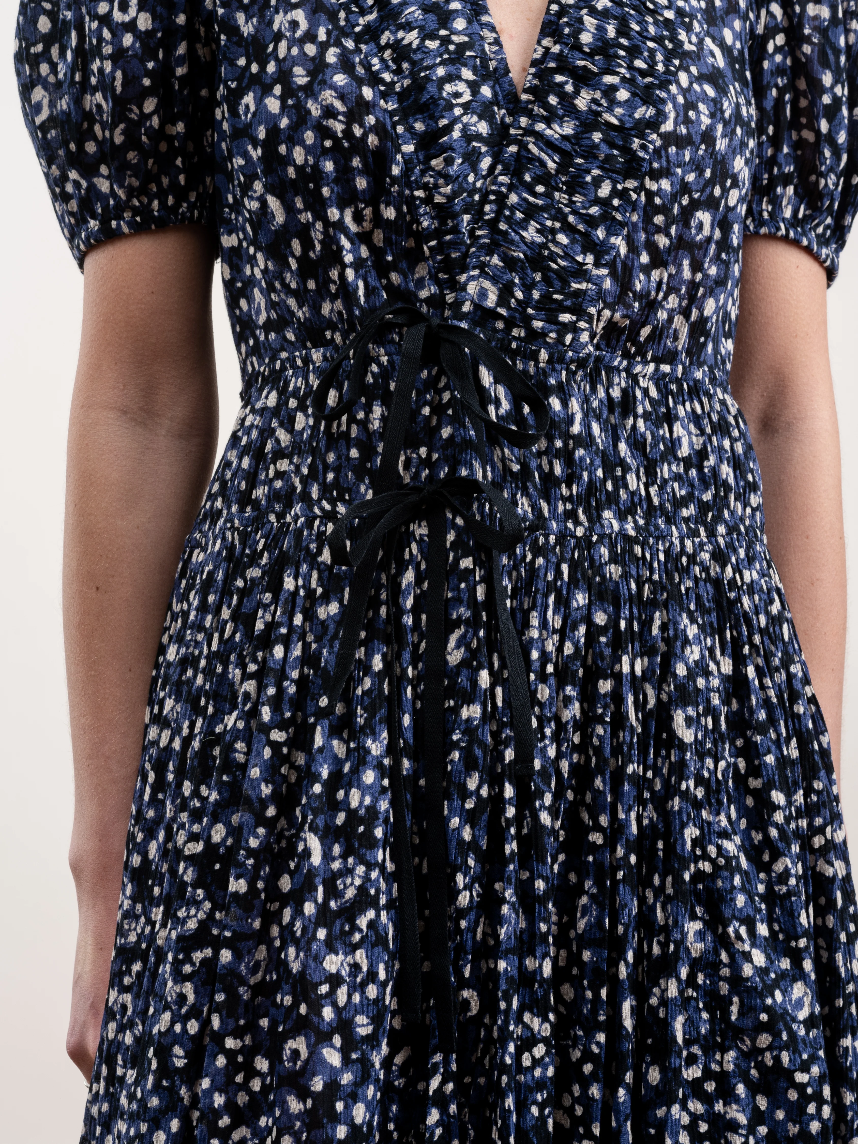 kemala dress - indigo - Image 5