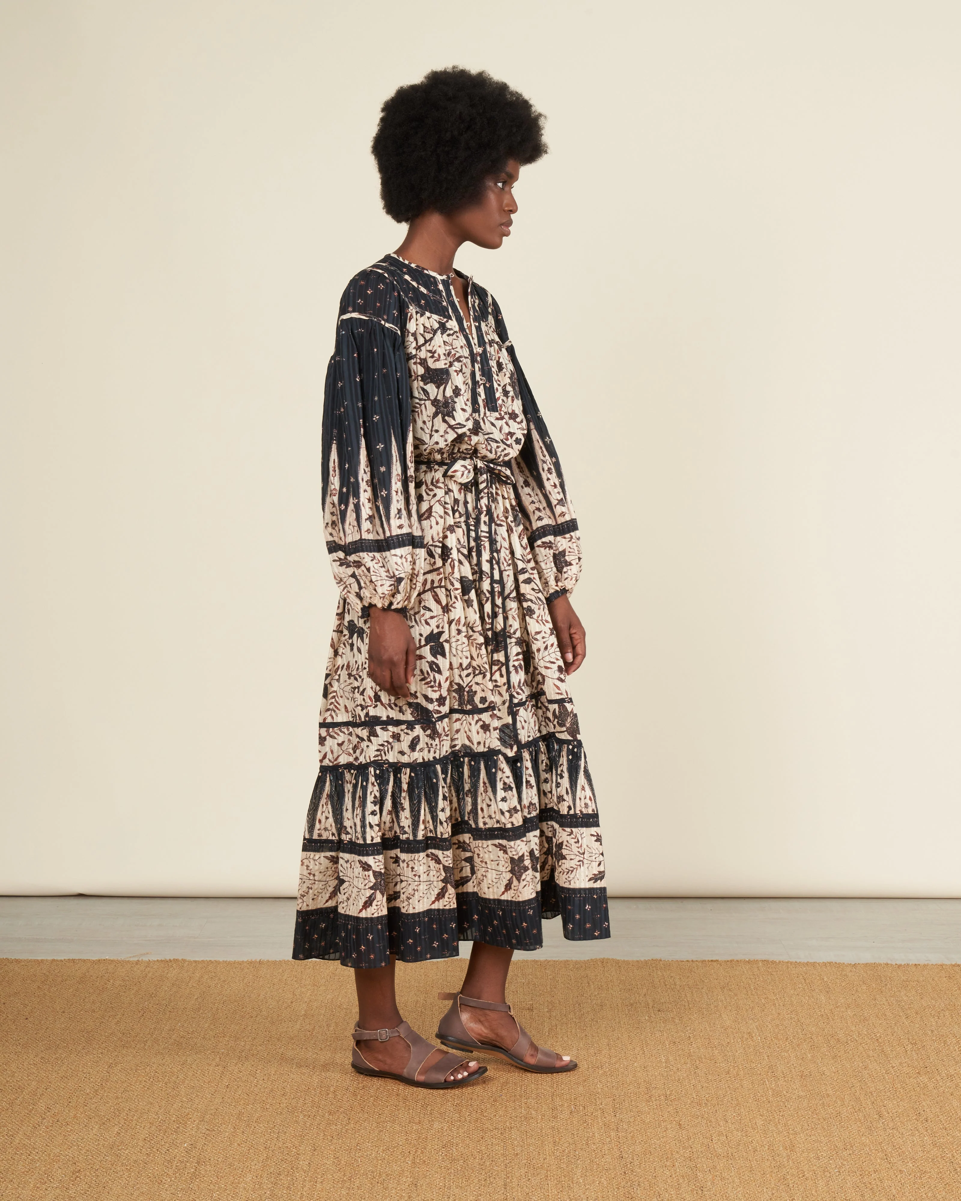 kemala dress - plumeria - Image 2