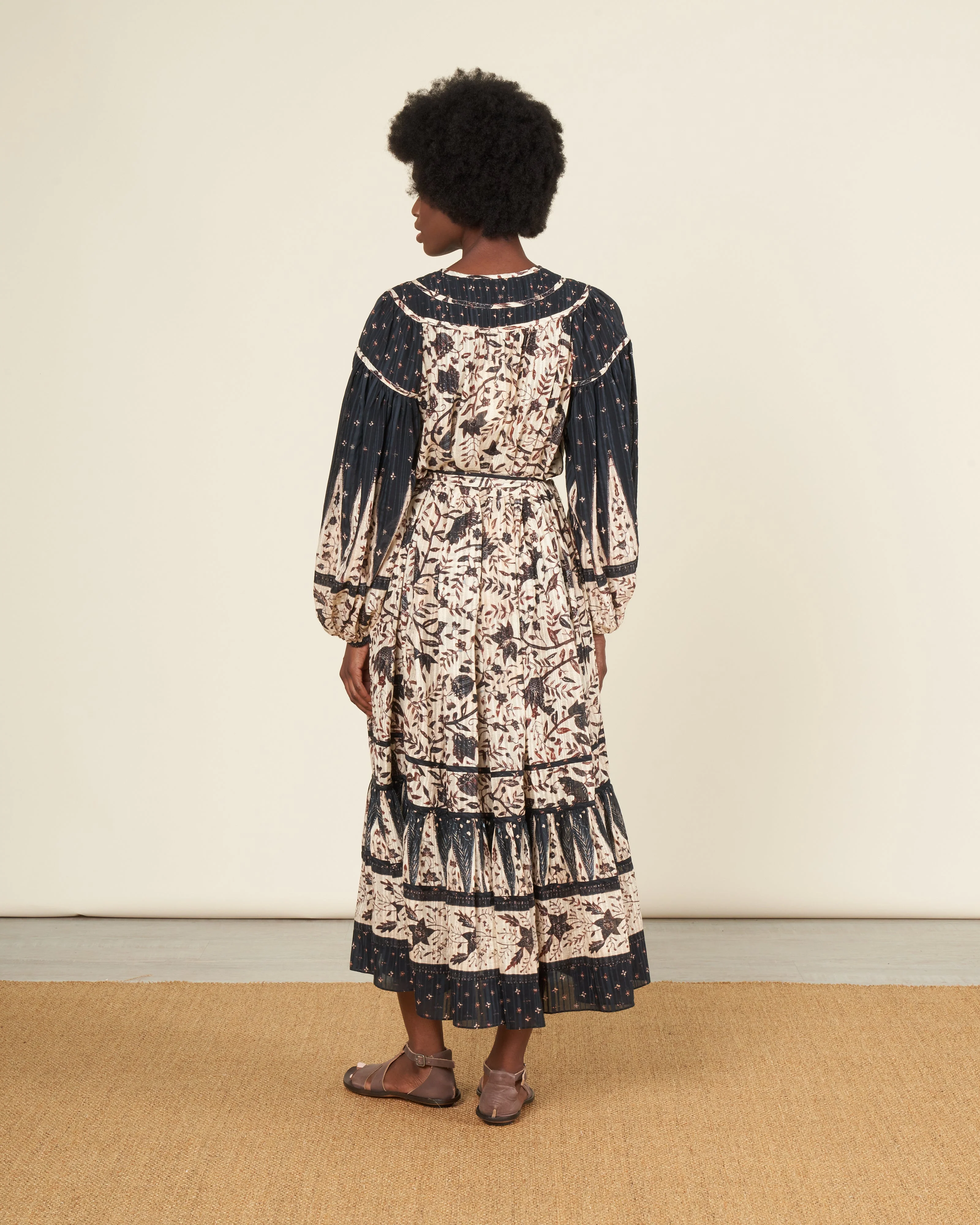 kemala dress - plumeria - Image 3