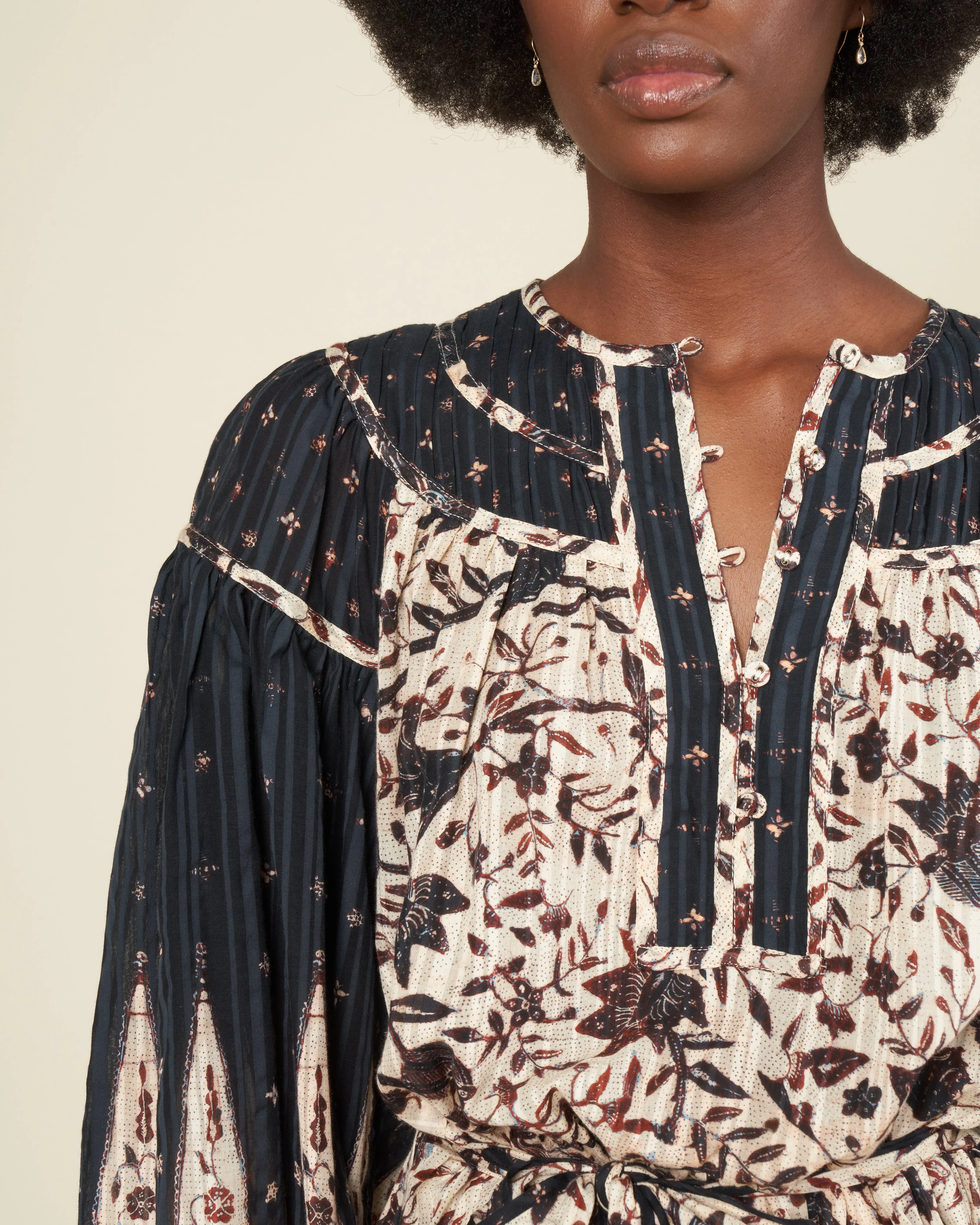 kemala dress - plumeria - Image 4