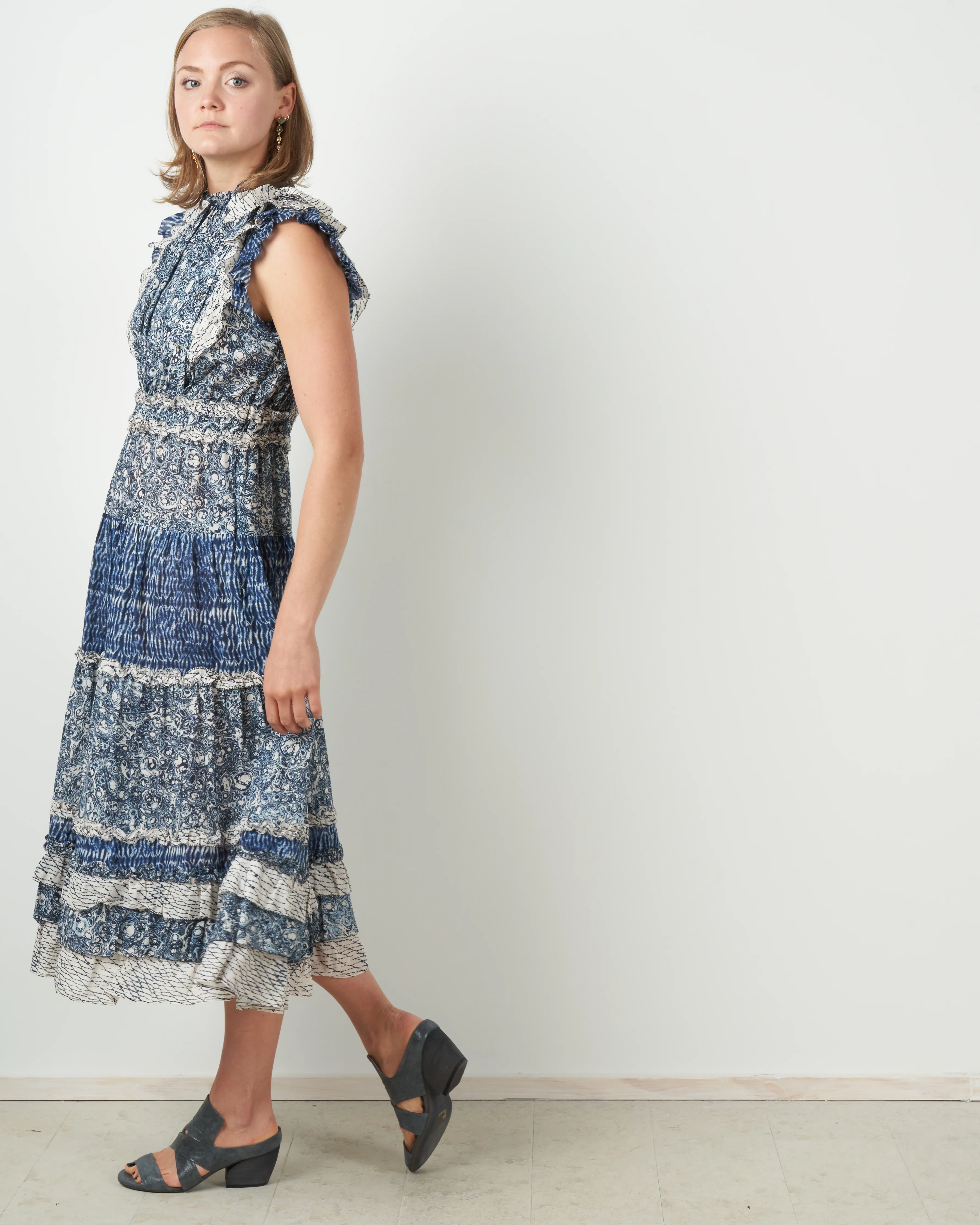 kiri dress - indigo - Image 3