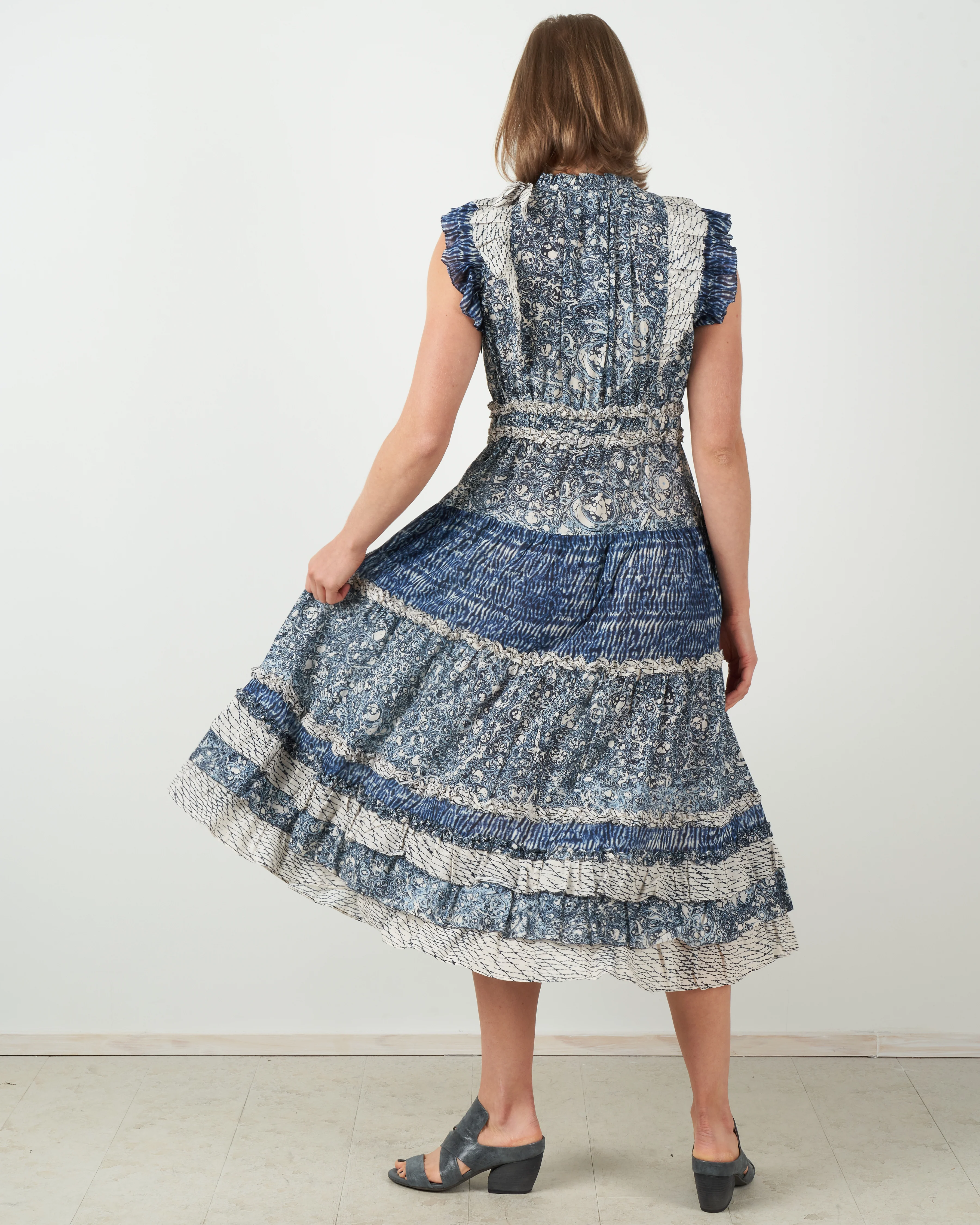 kiri dress - indigo - Image 4