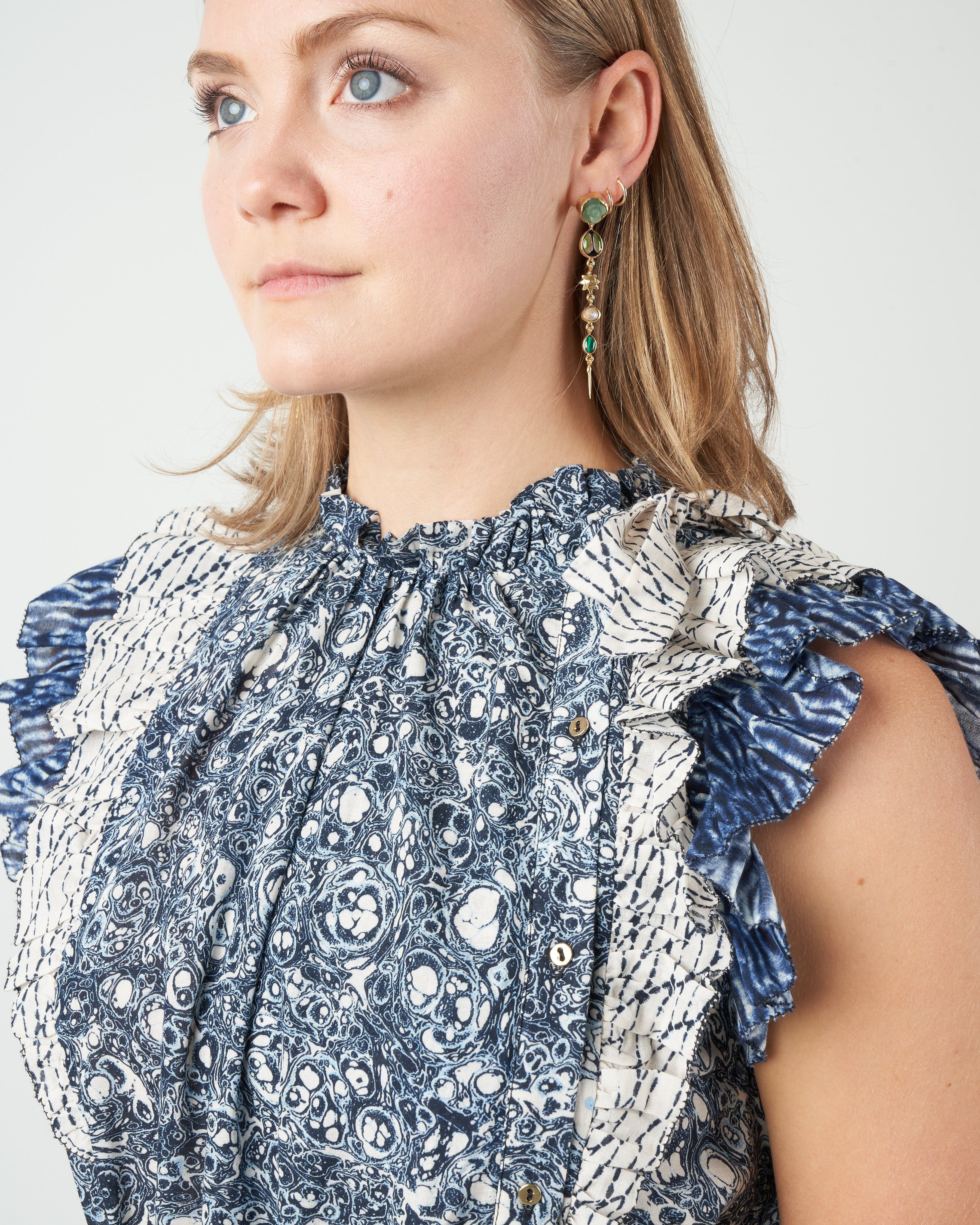 kiri dress - indigo - Image 5