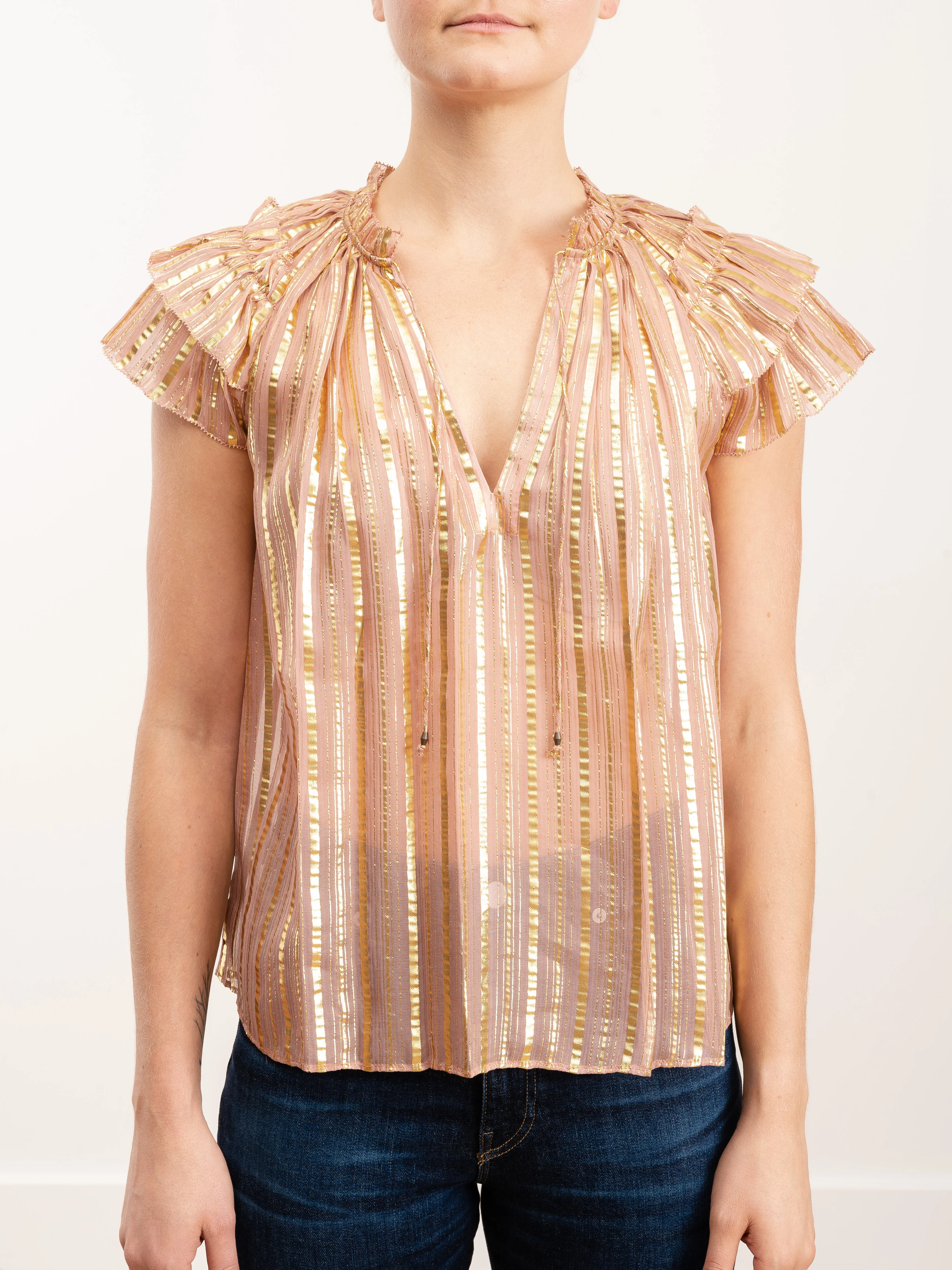 kosta top - rose - Image 2