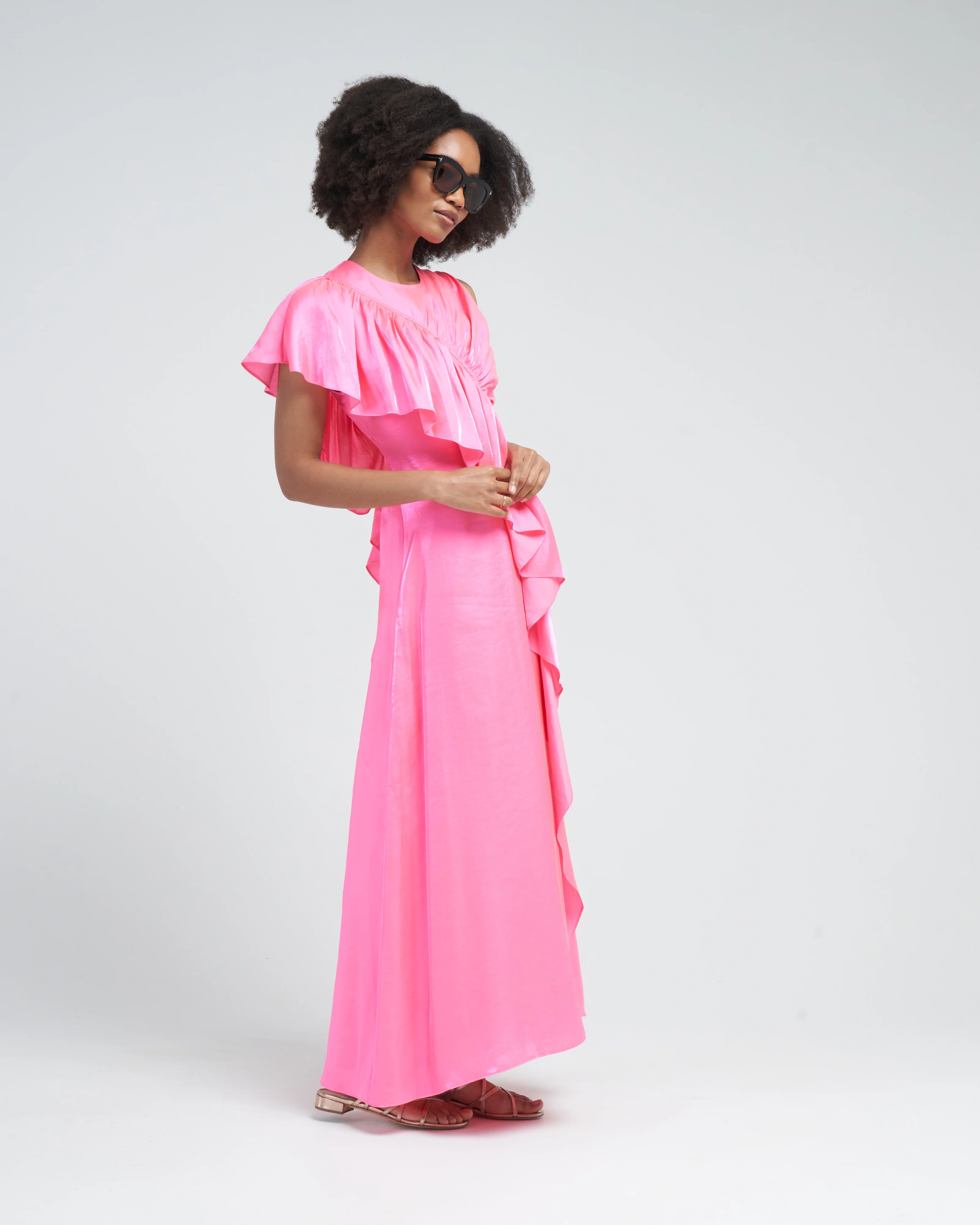 lali dress - dahlia - Image 3