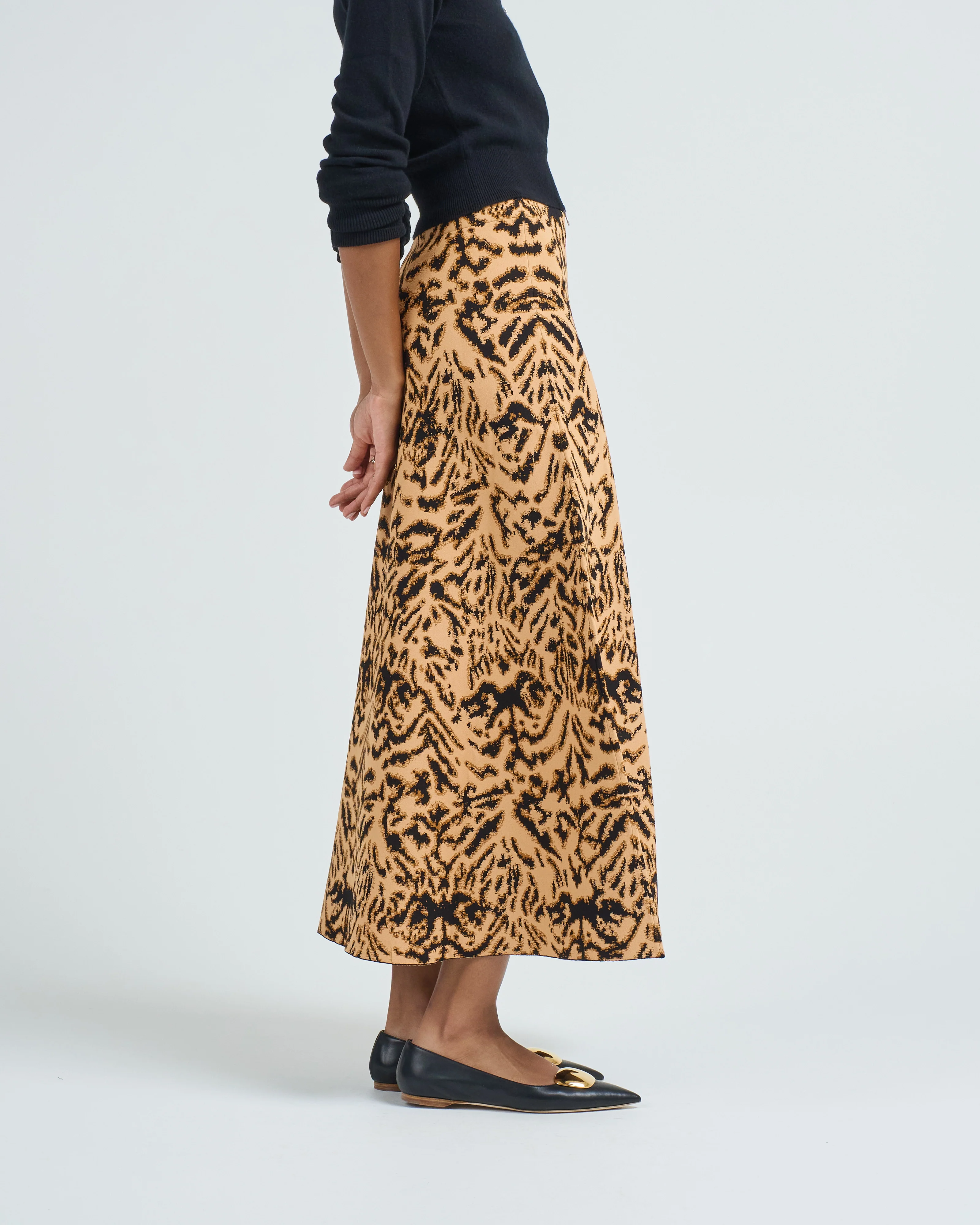 lani jacquard knit skirt - Image 3