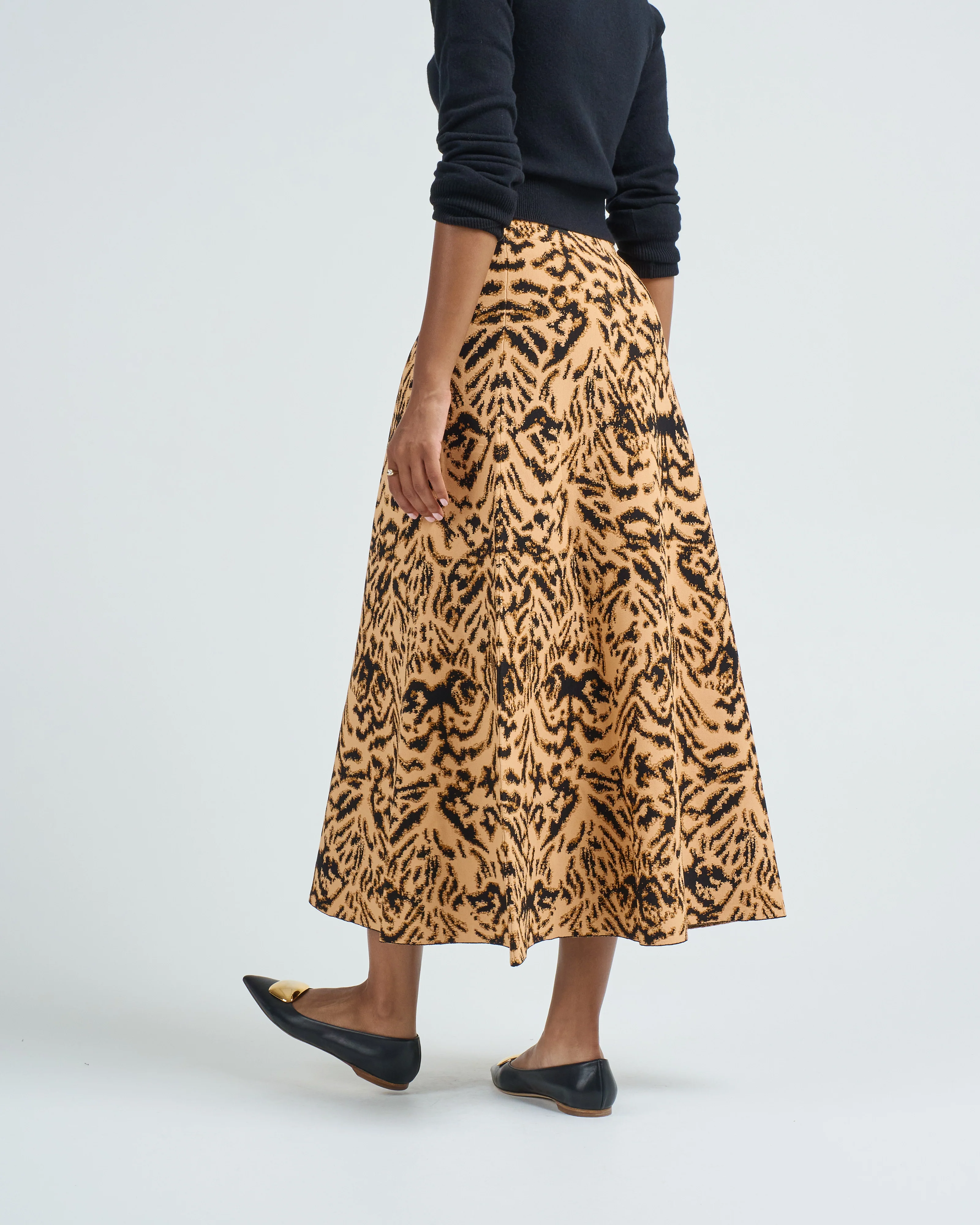 lani jacquard knit skirt - Image 4