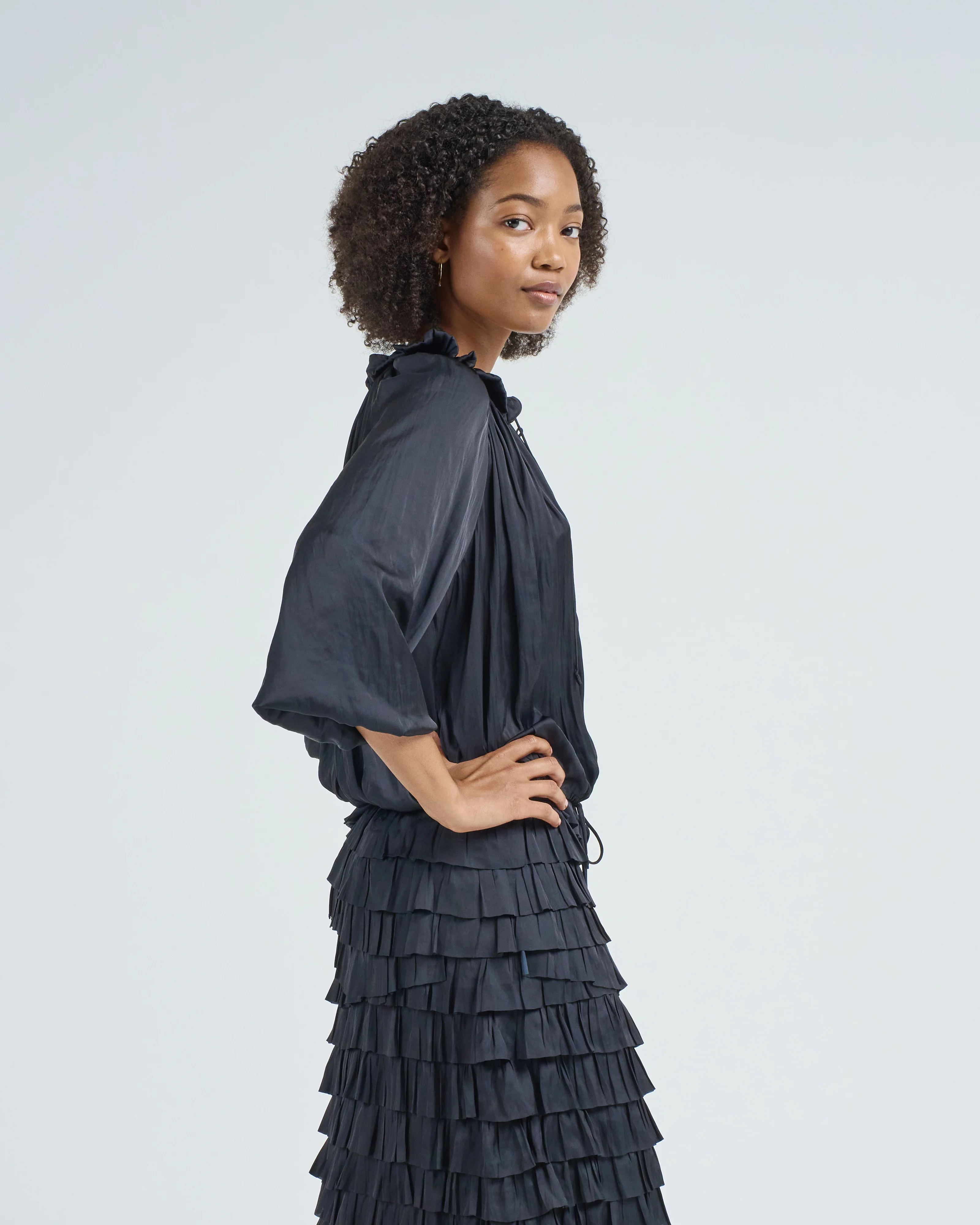 laurette long sleeve blouse - Image 2
