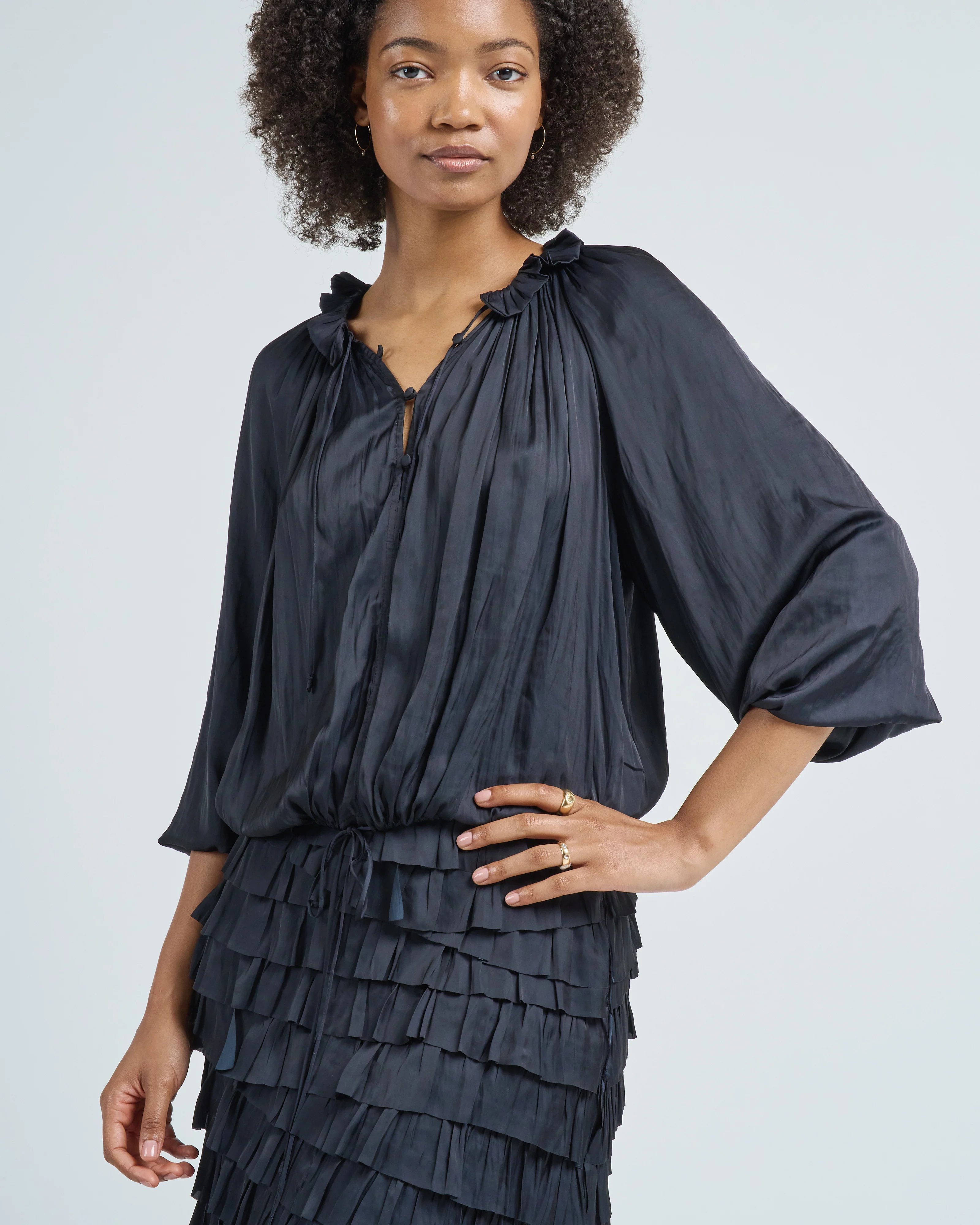 laurette long sleeve blouse - Image 4