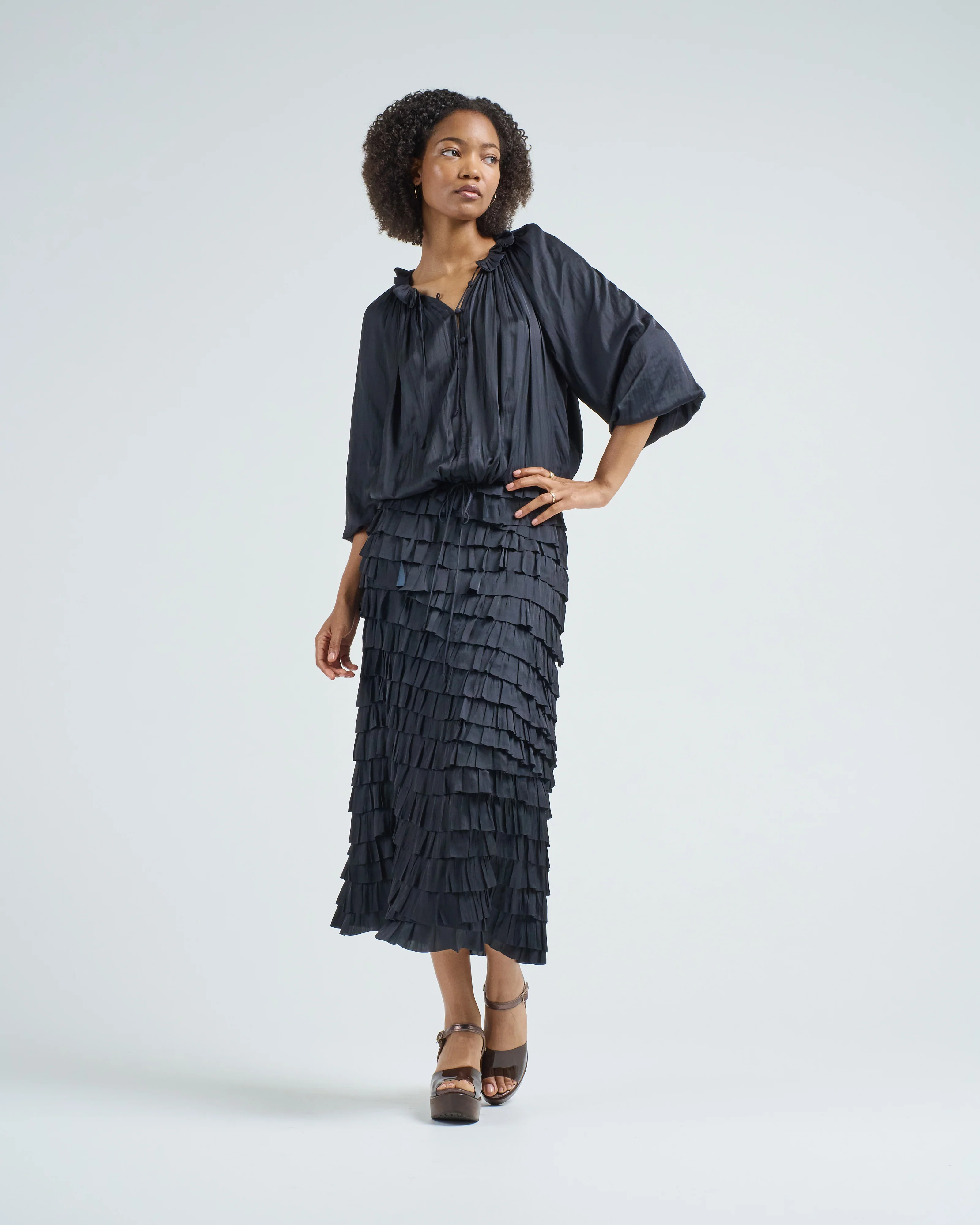 laurette long sleeve blouse - Image 5