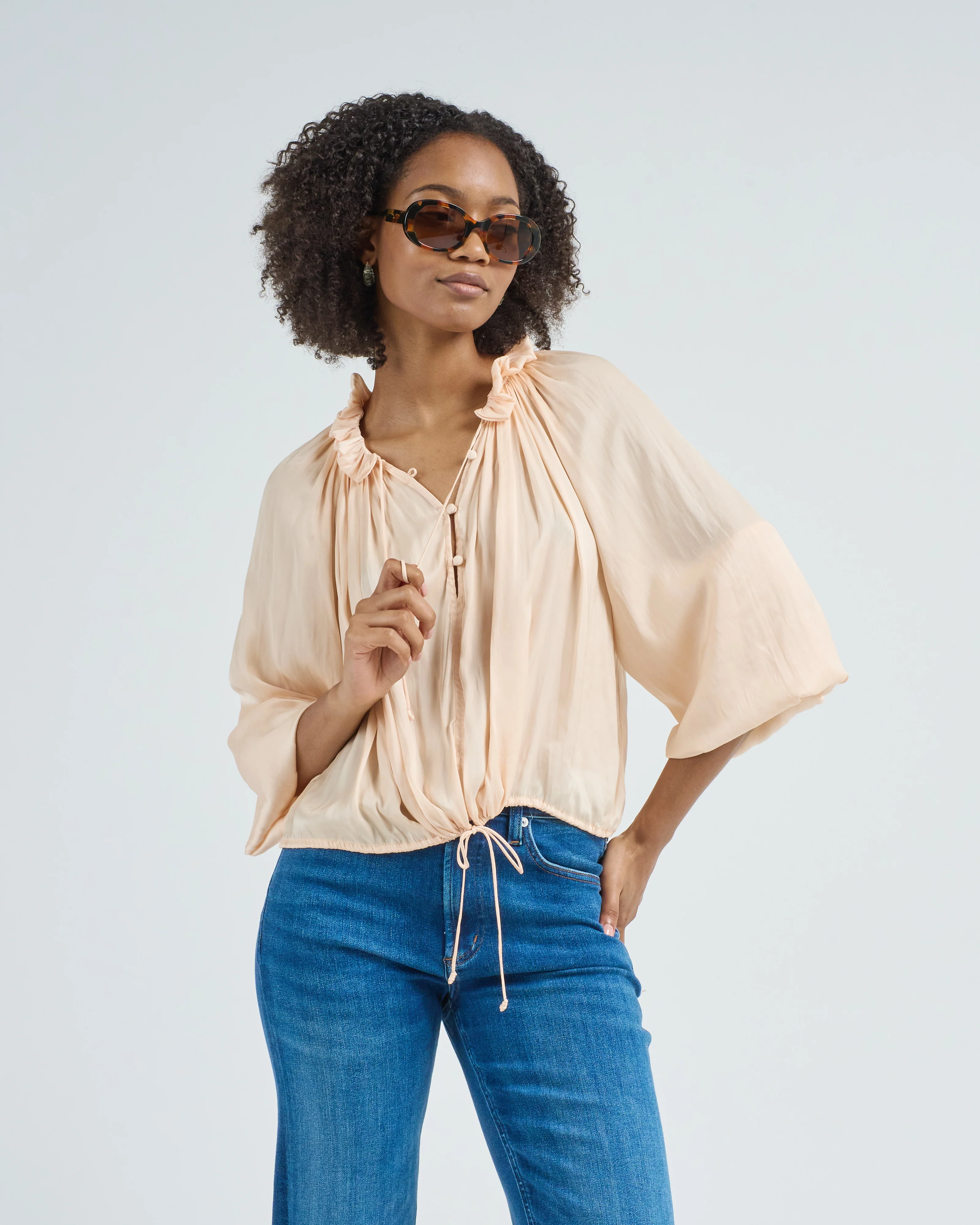 laurette long sleeve blouse - Image 2