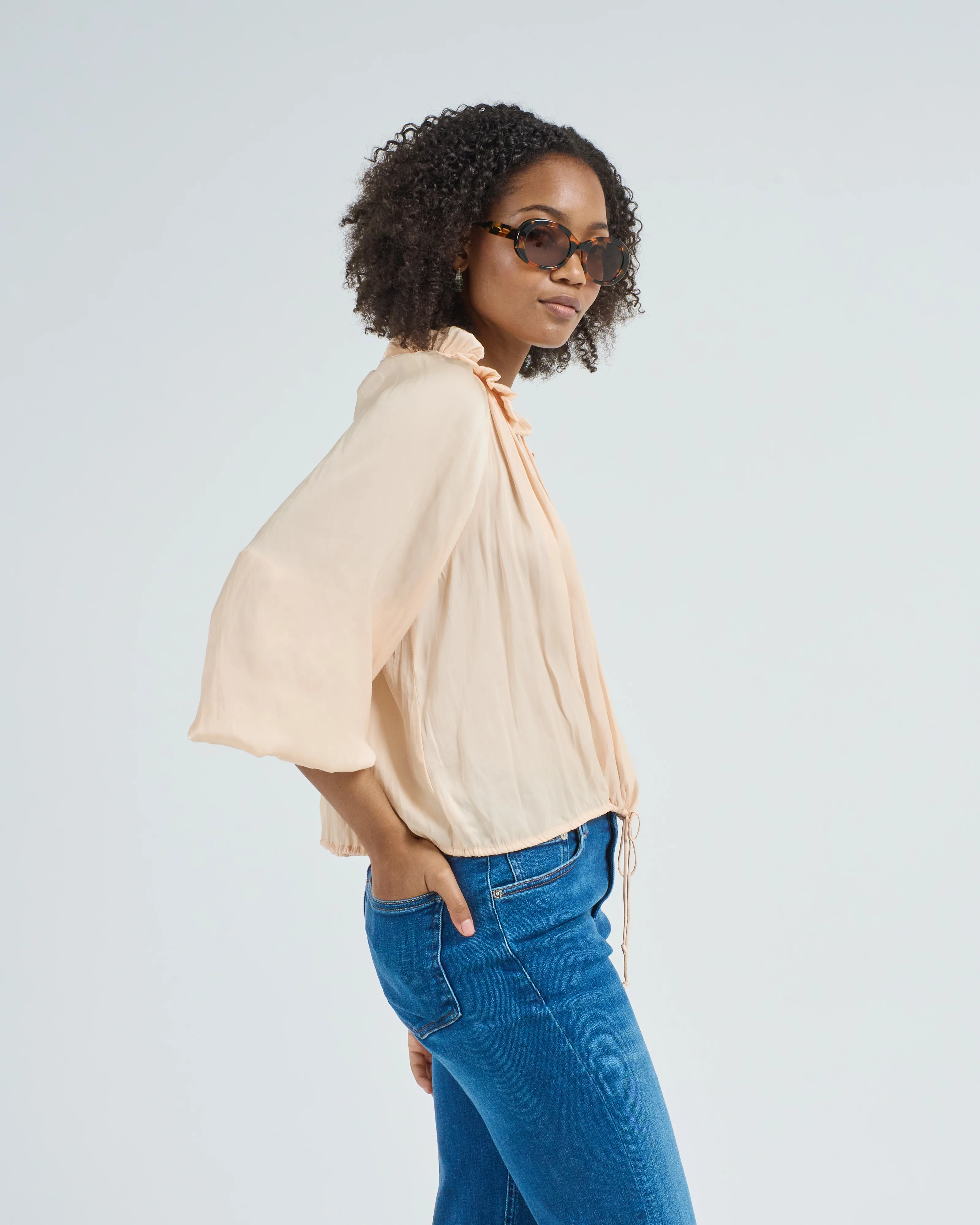 laurette long sleeve blouse - Image 3