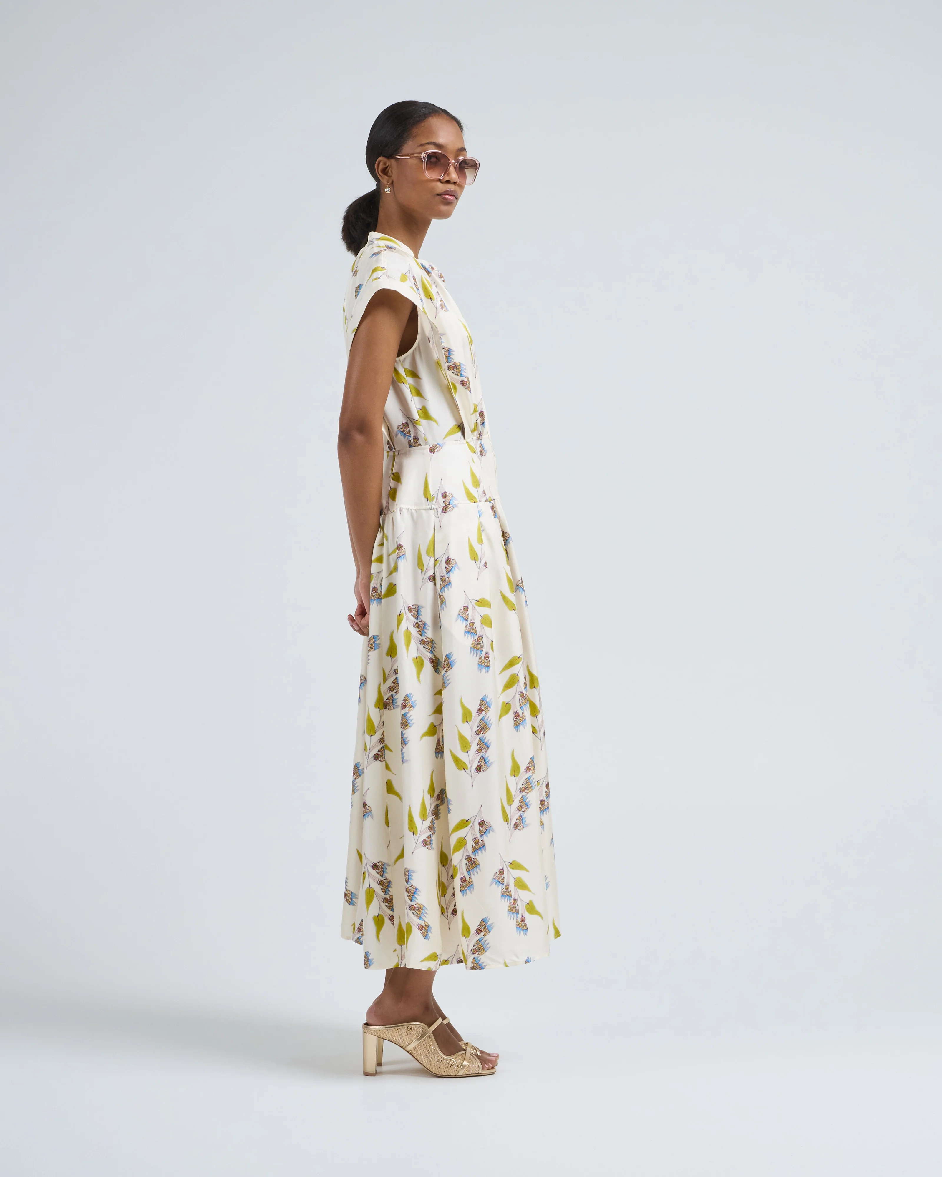 lausanne sl button up dress - Image 4