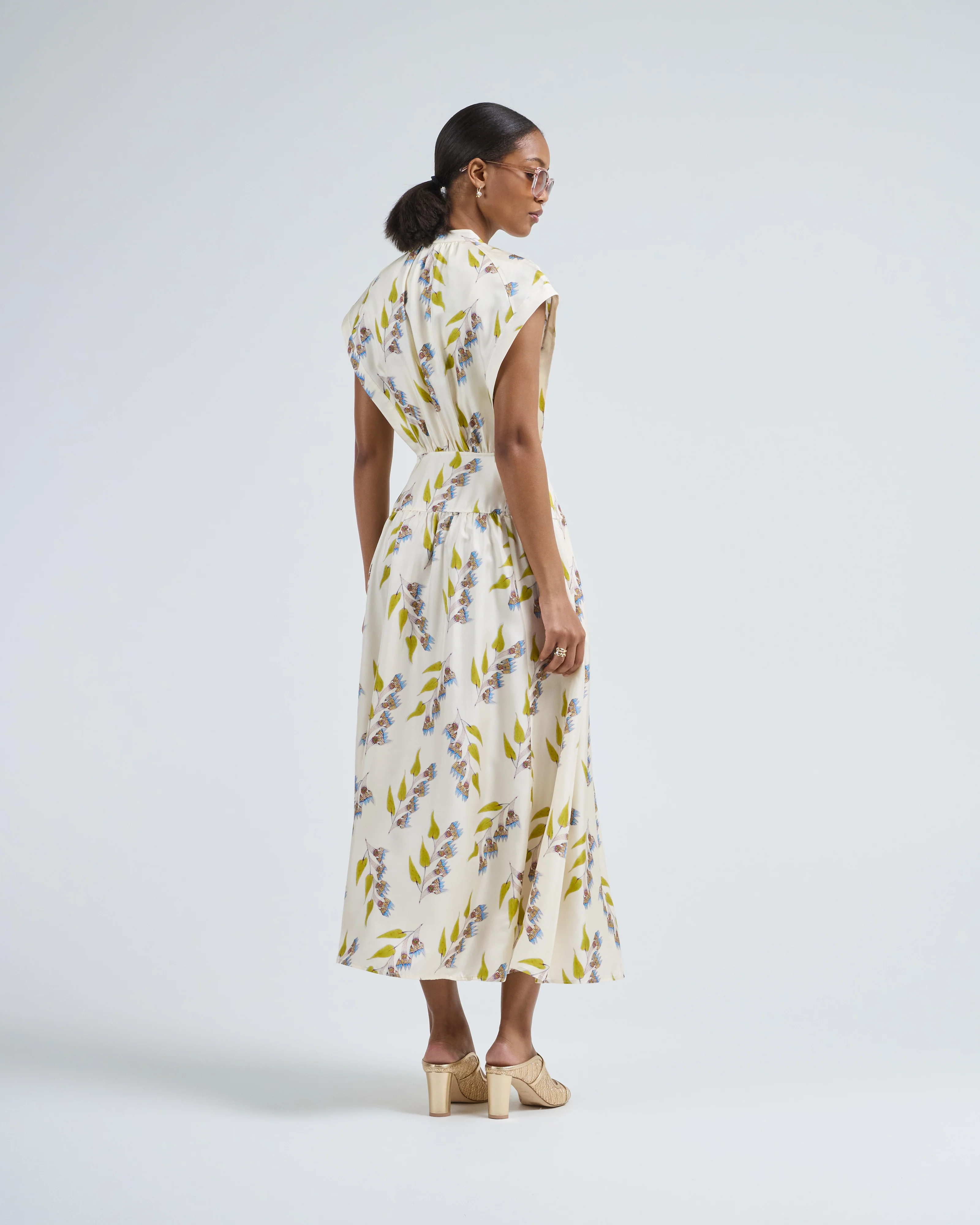 lausanne sl button up dress - Image 5