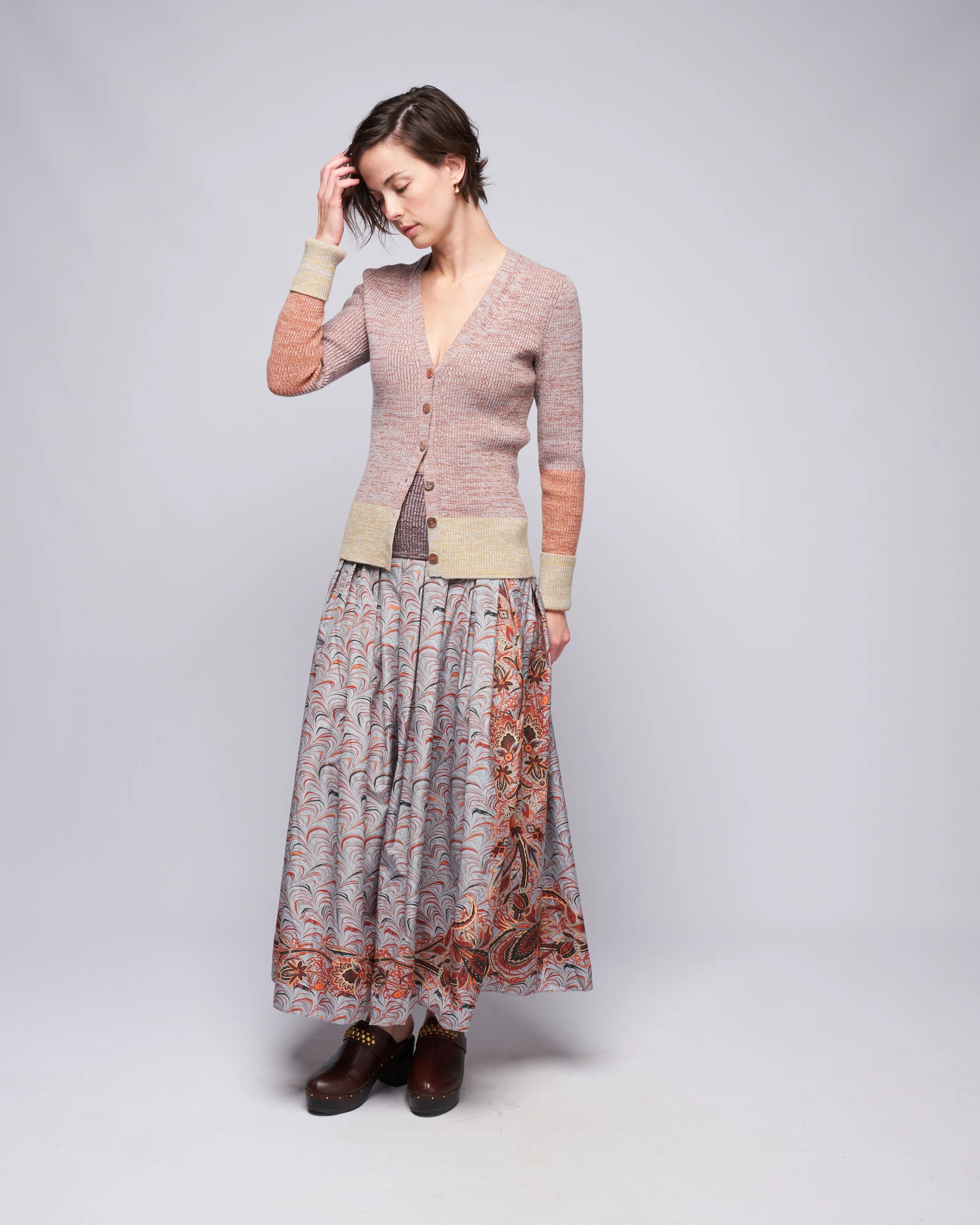lena skirt - chalcedony - Image 2