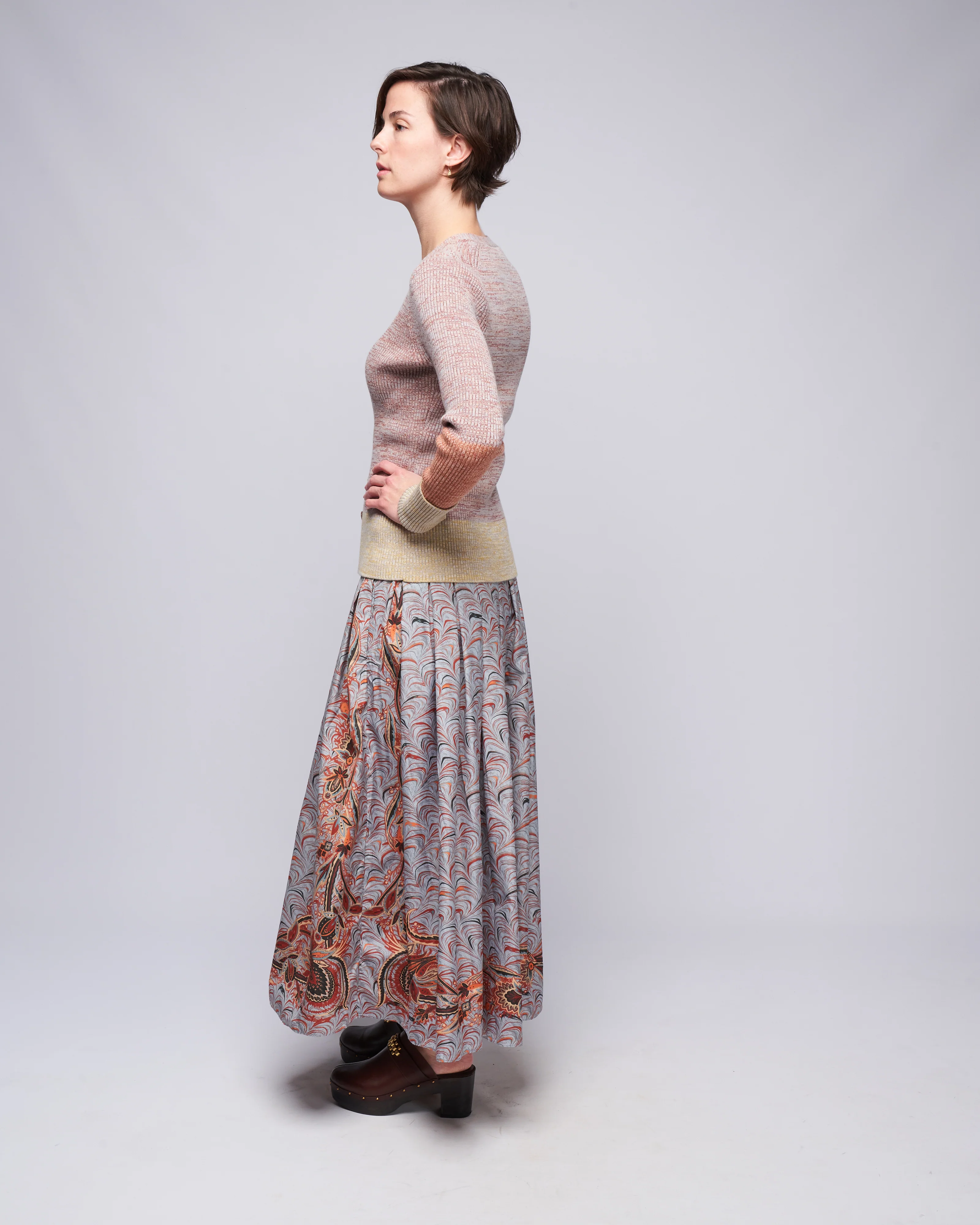 lena skirt - chalcedony - Image 3