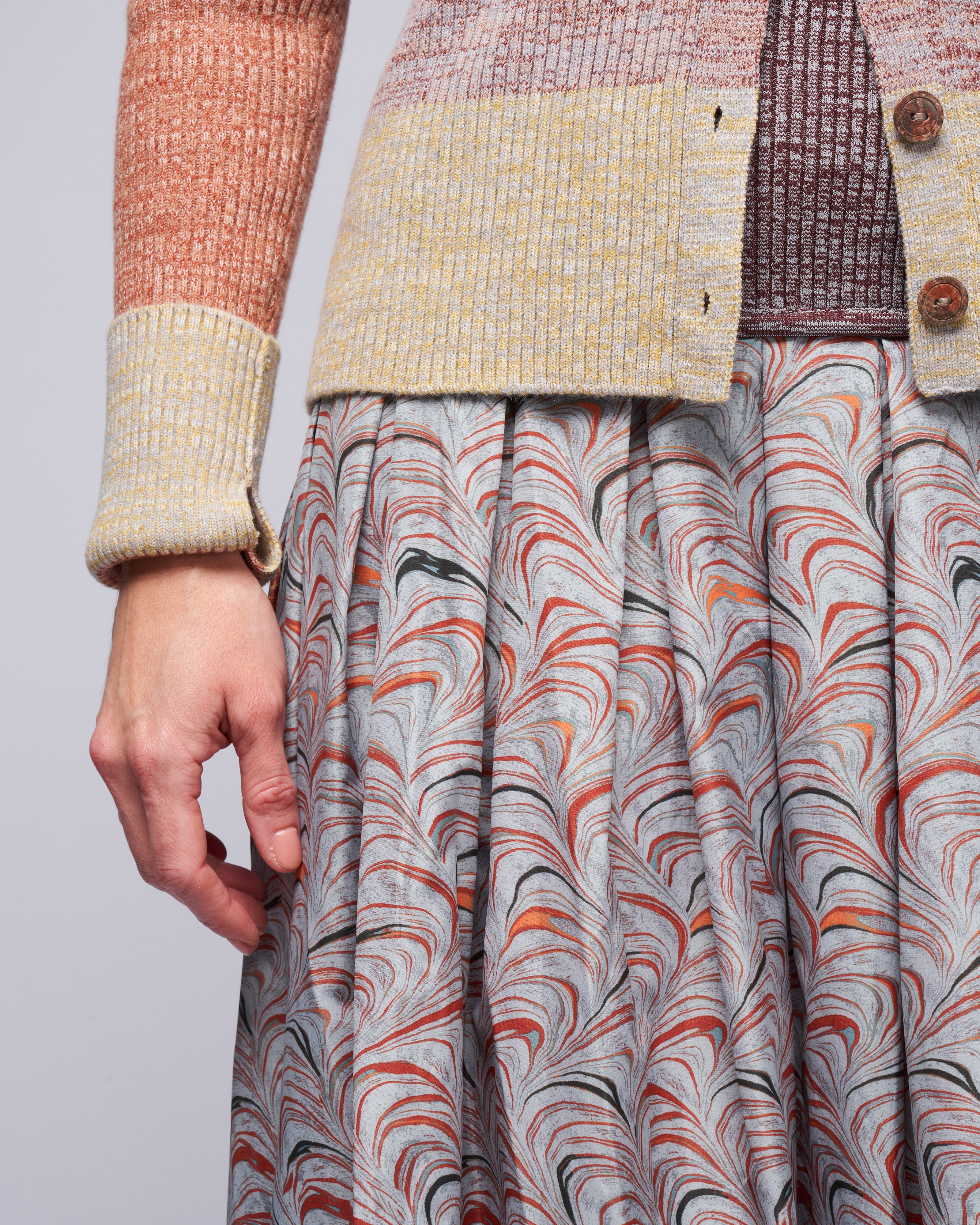 lena skirt - chalcedony - Image 5