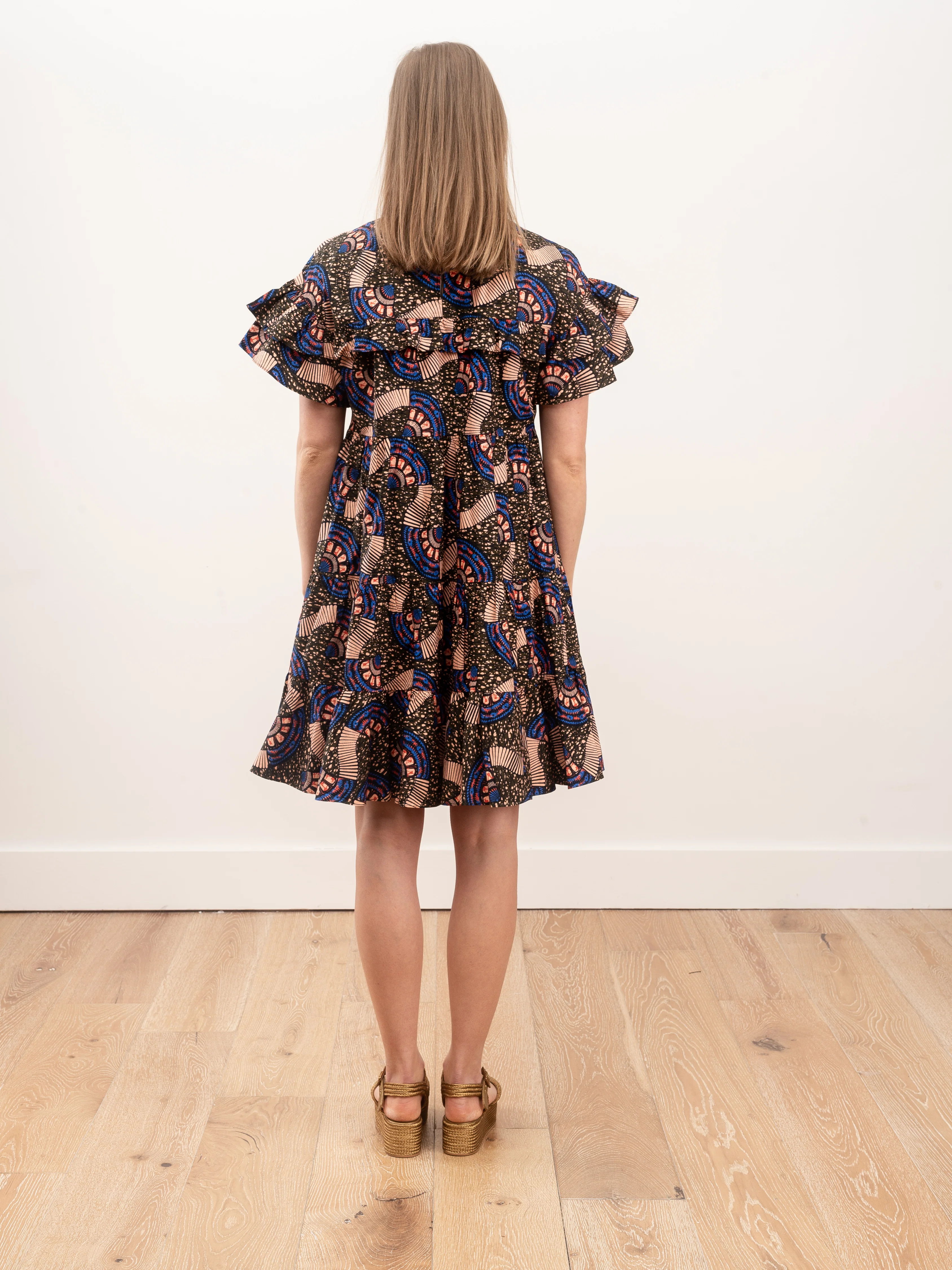 leonie dress - army - Image 4