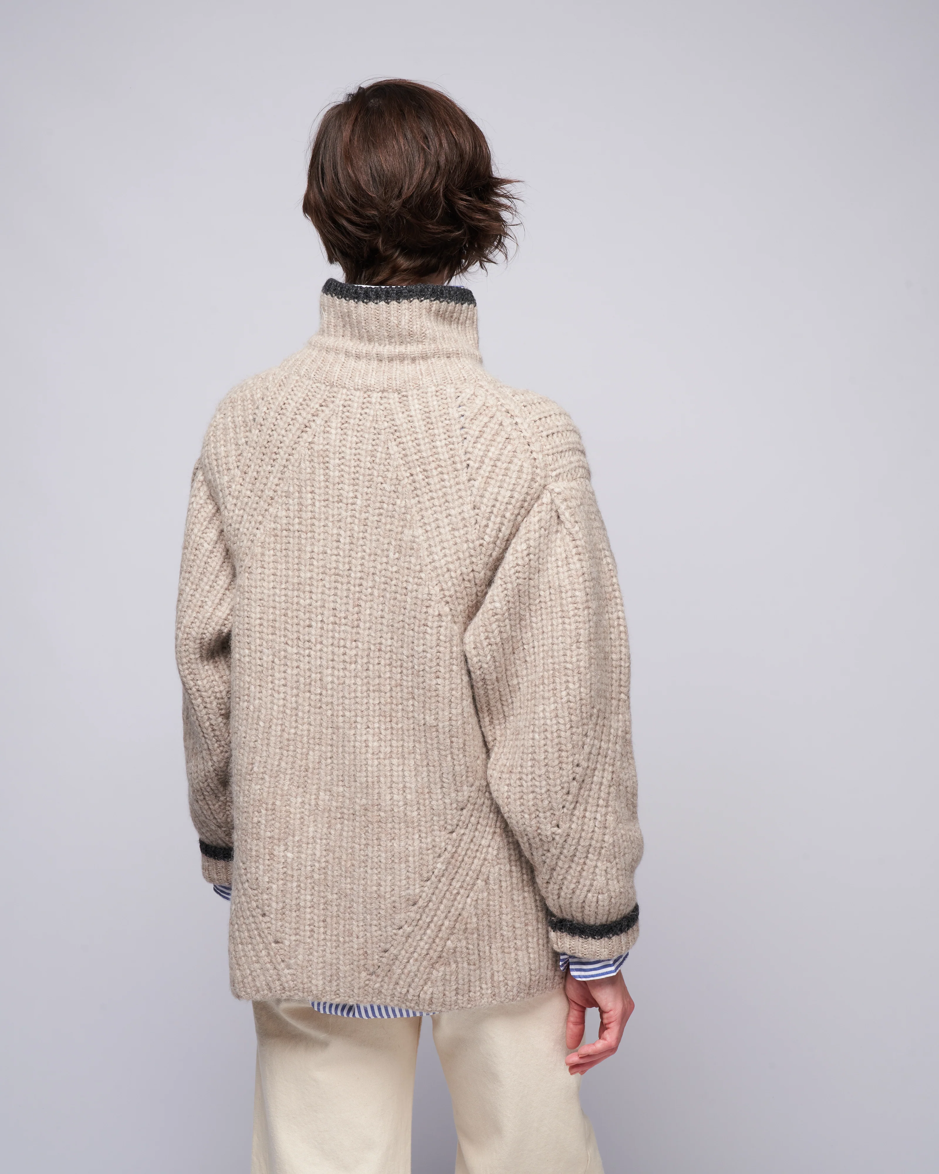 liese turtleneck - cobblestone - Image 4