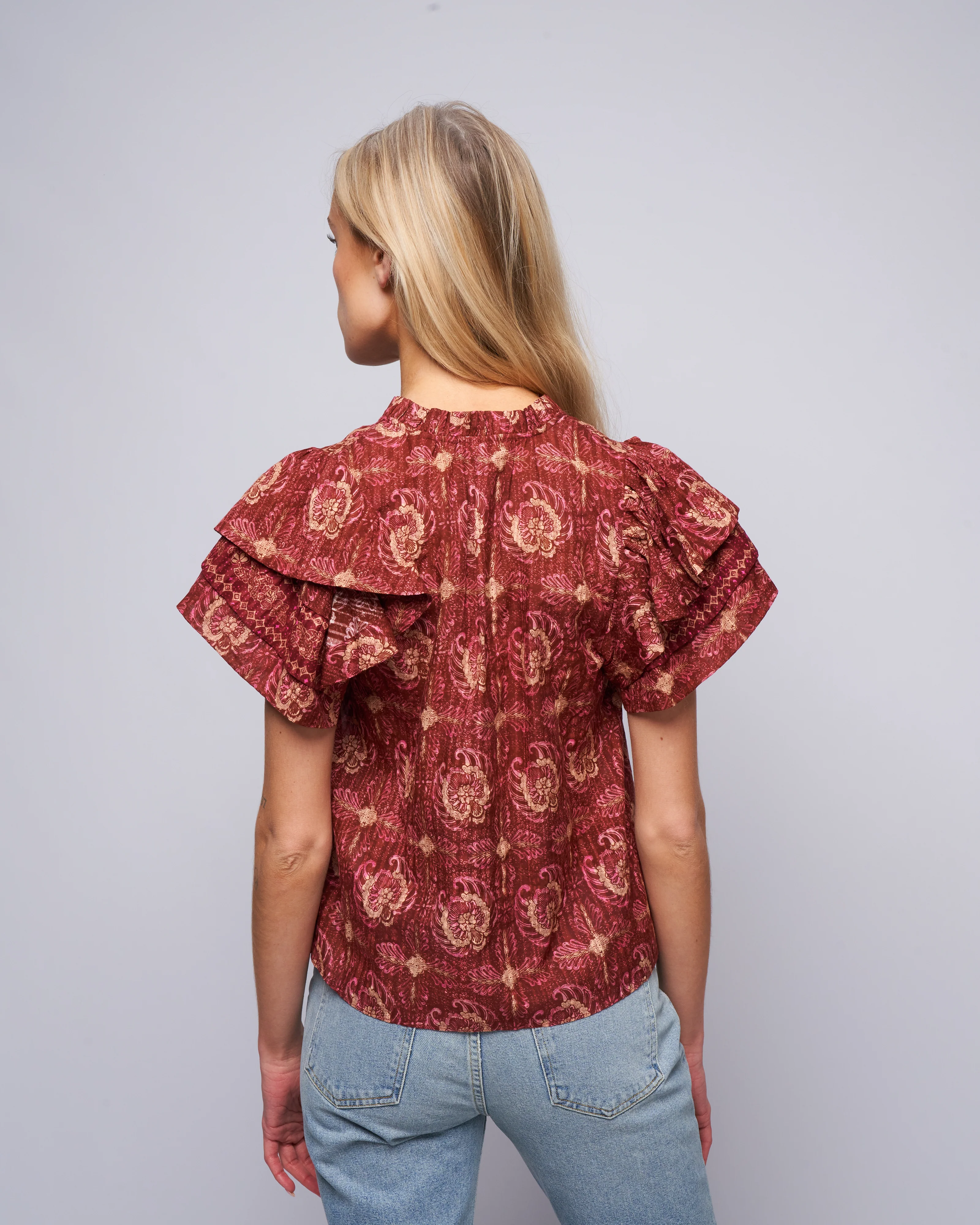 lilli top - amaranthus - Image 4