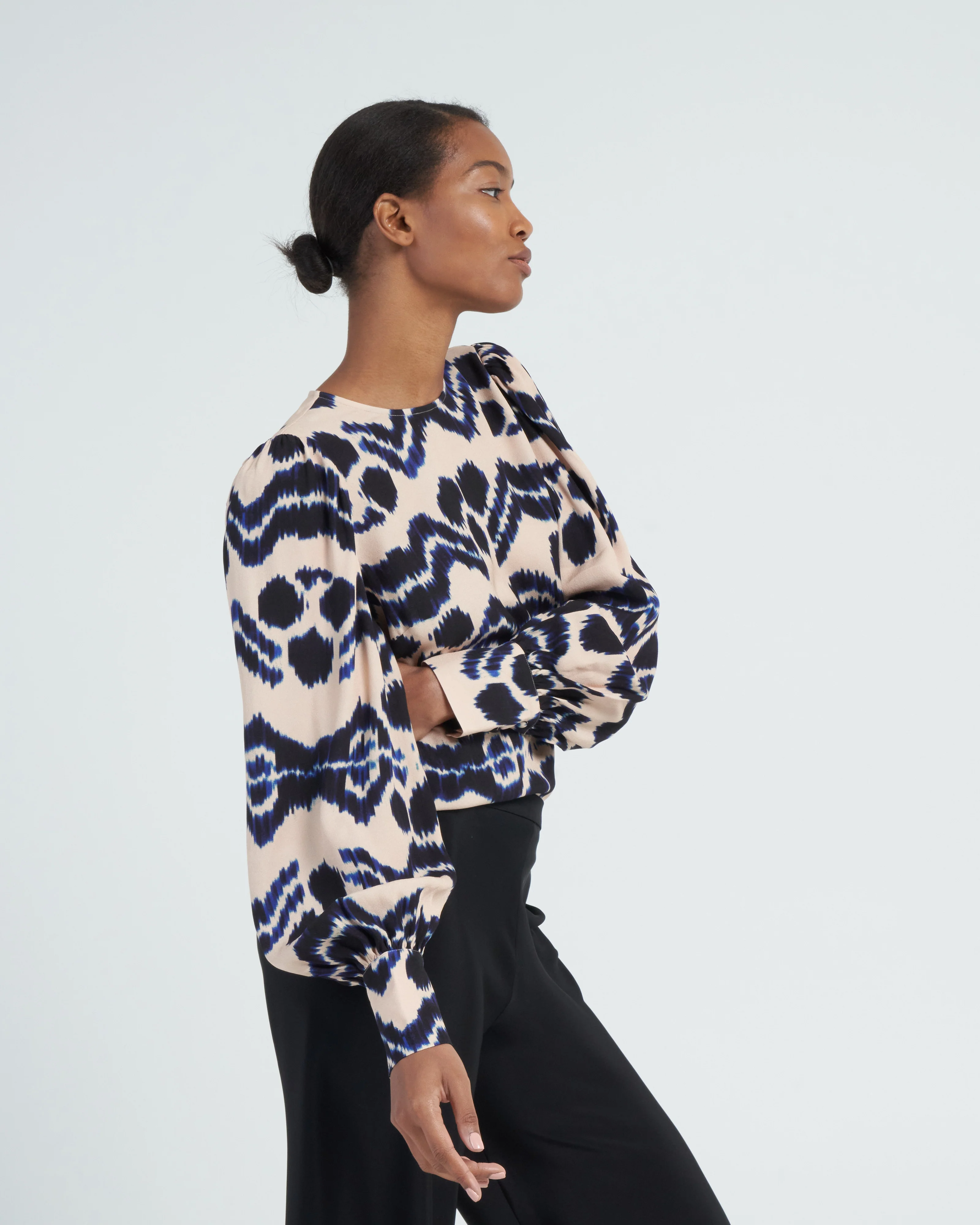 lilliana blouse - nimbus - Image 3
