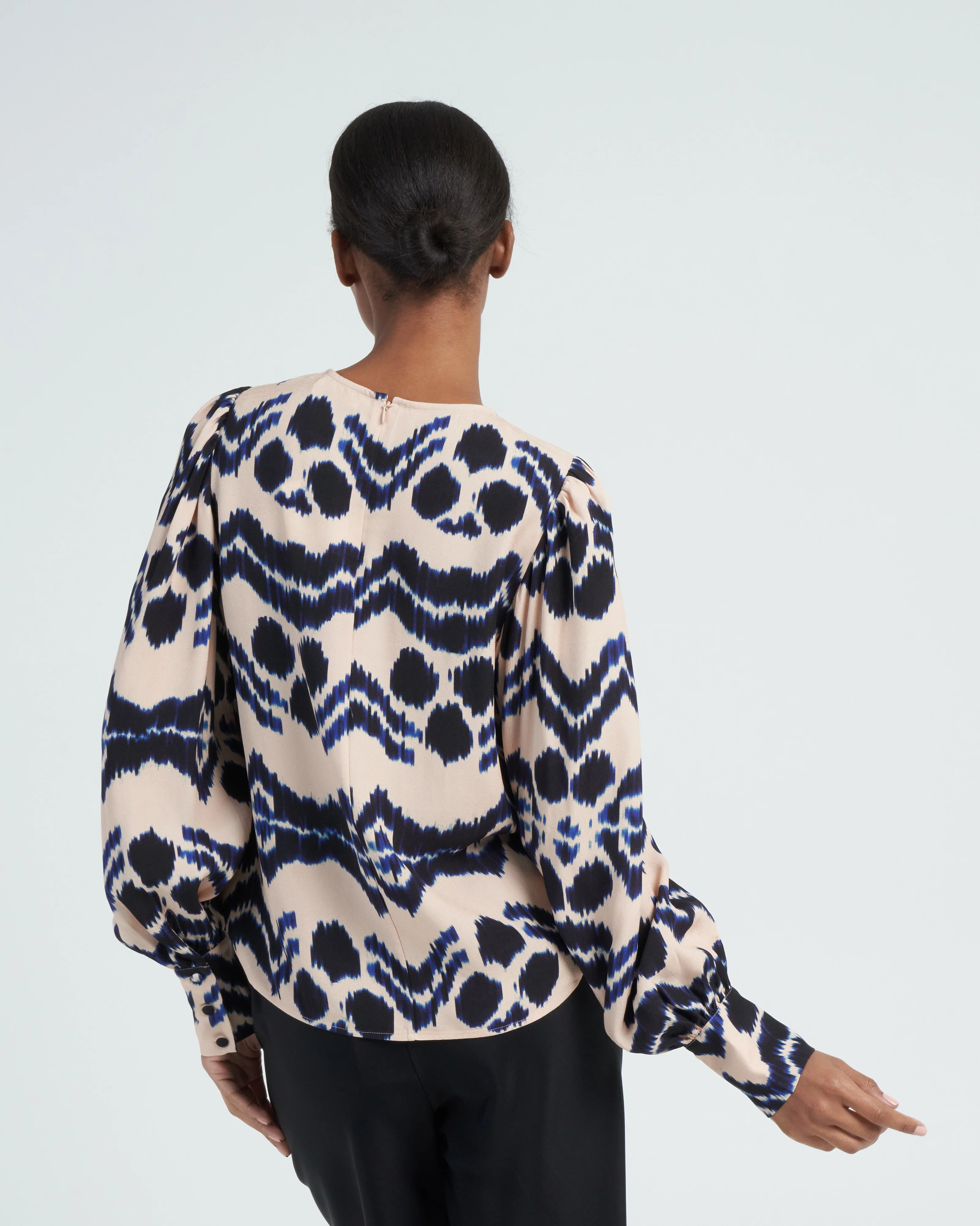lilliana blouse - nimbus - Image 4