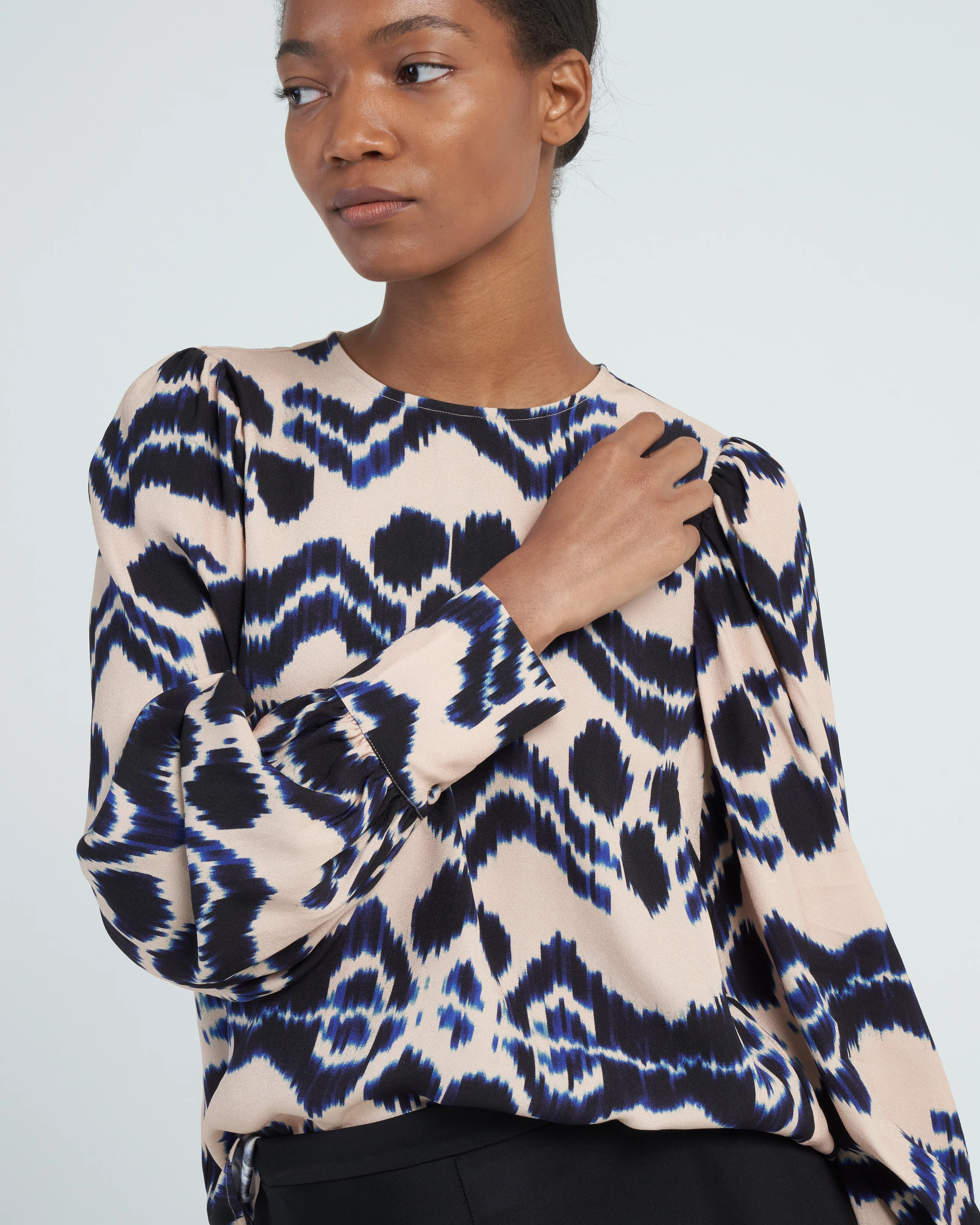 lilliana blouse - nimbus - Image 5
