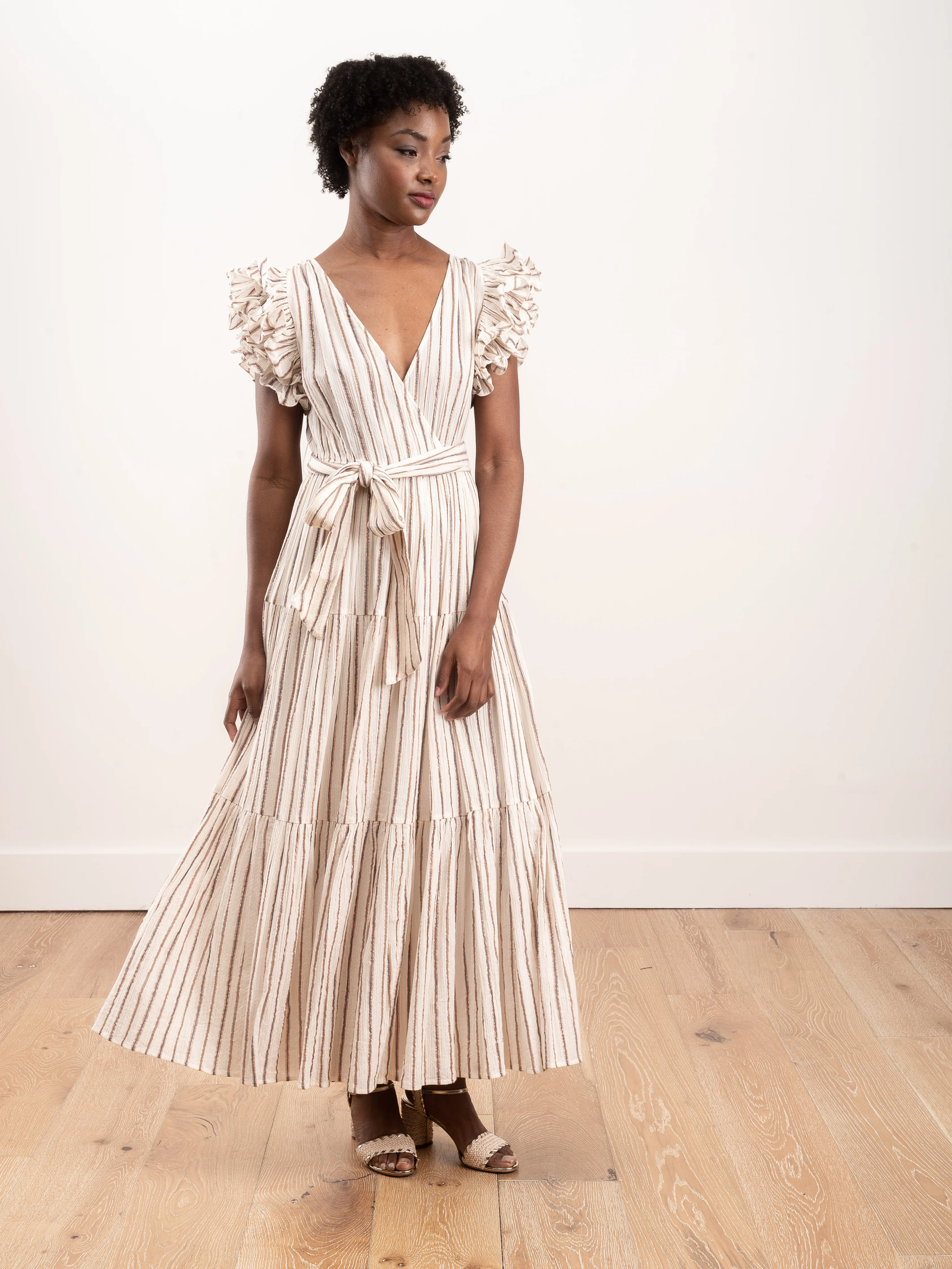 lilliana dress - cream - Image 2
