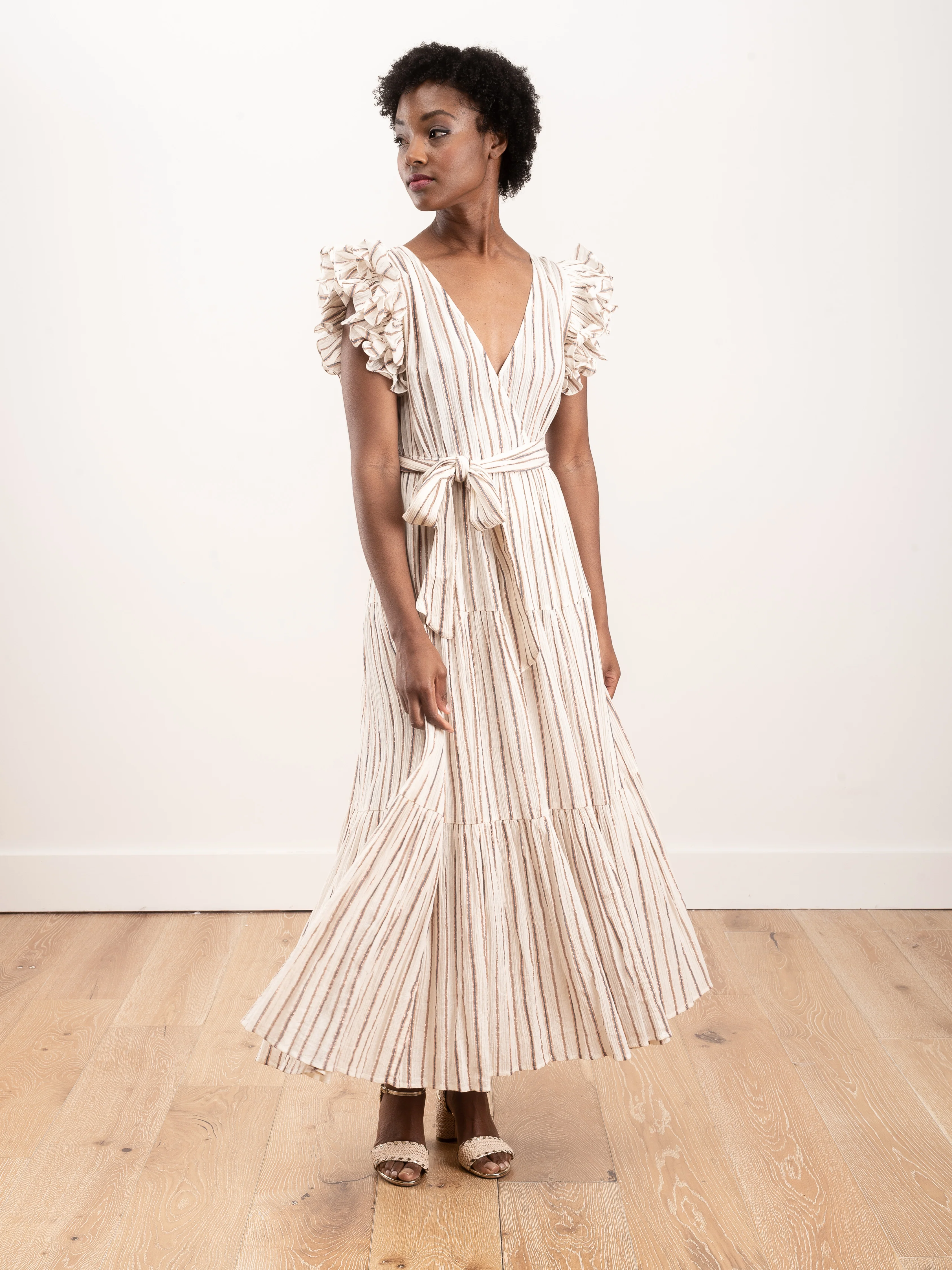 lilliana dress - cream - Image 3