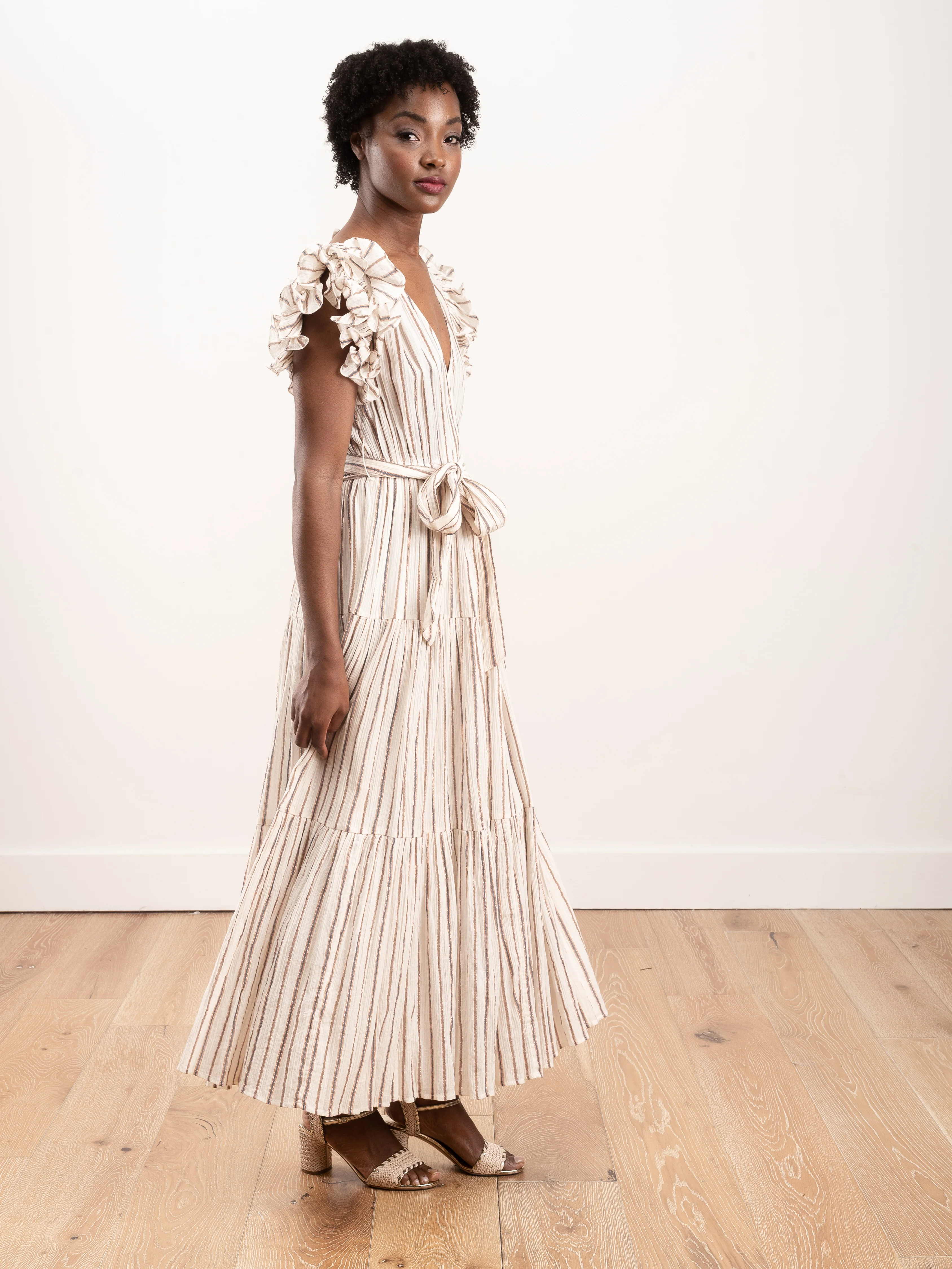 lilliana dress - cream - Image 4