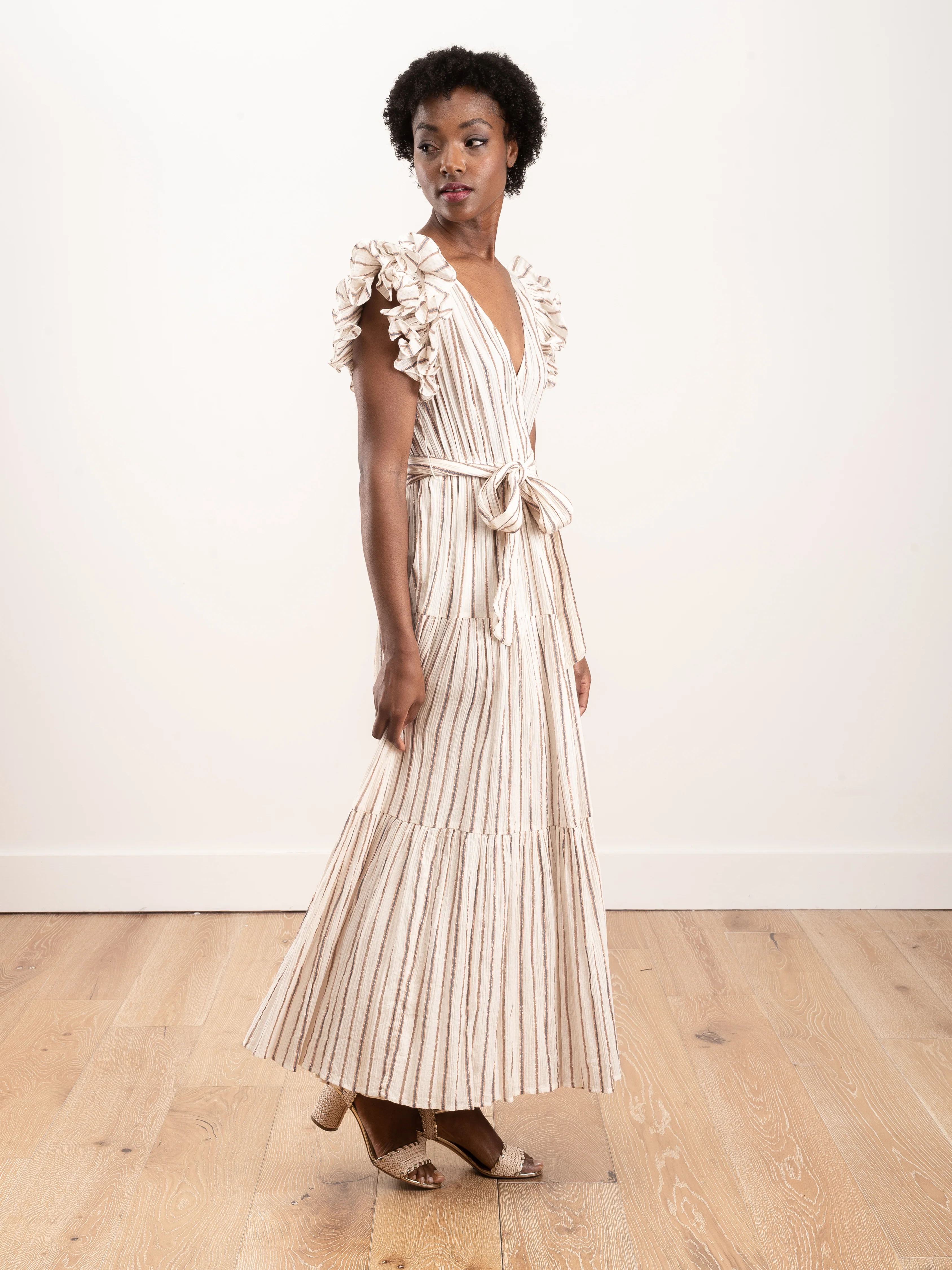 lilliana dress - cream - Image 5