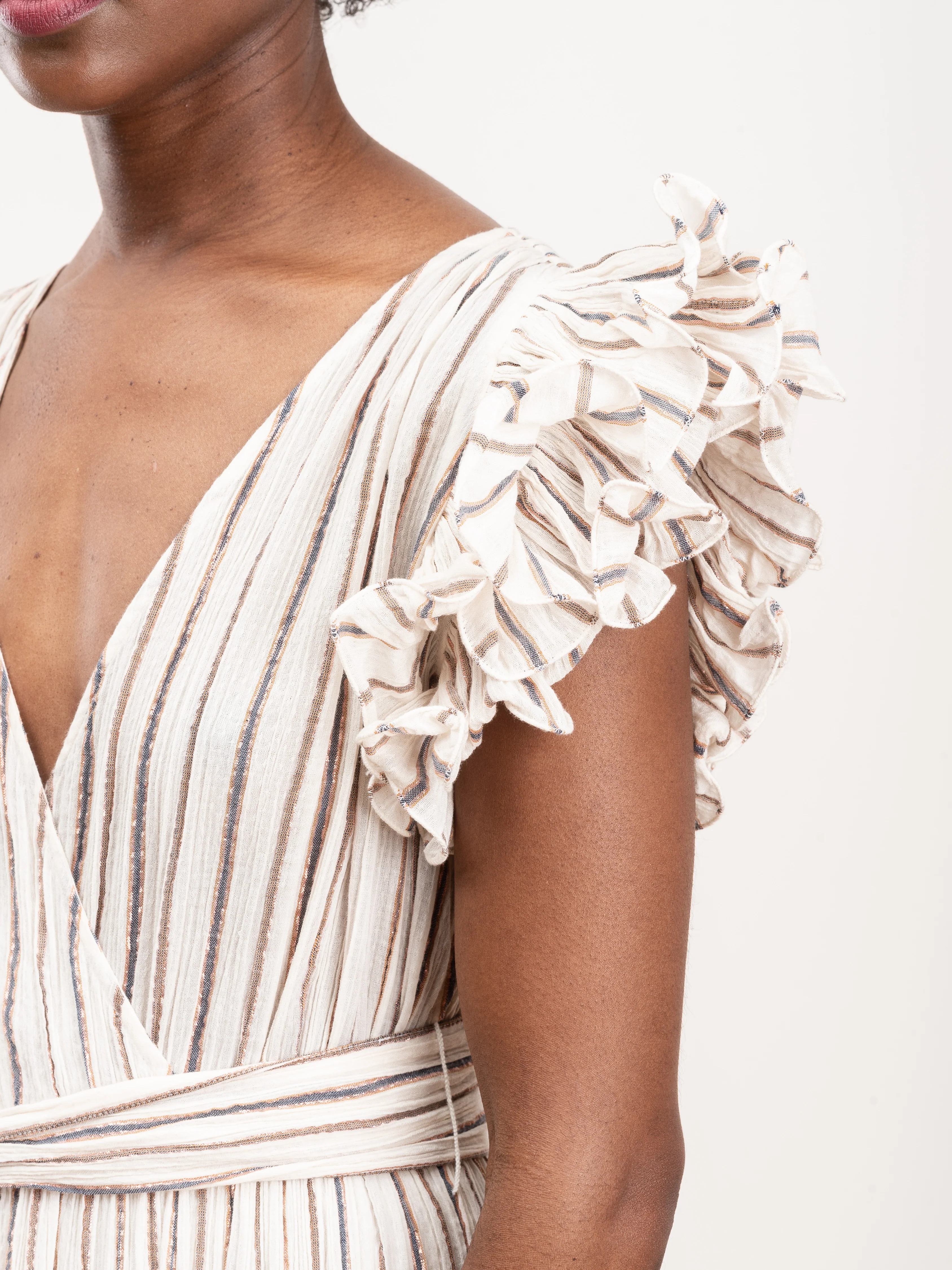lilliana dress - cream - Image 7