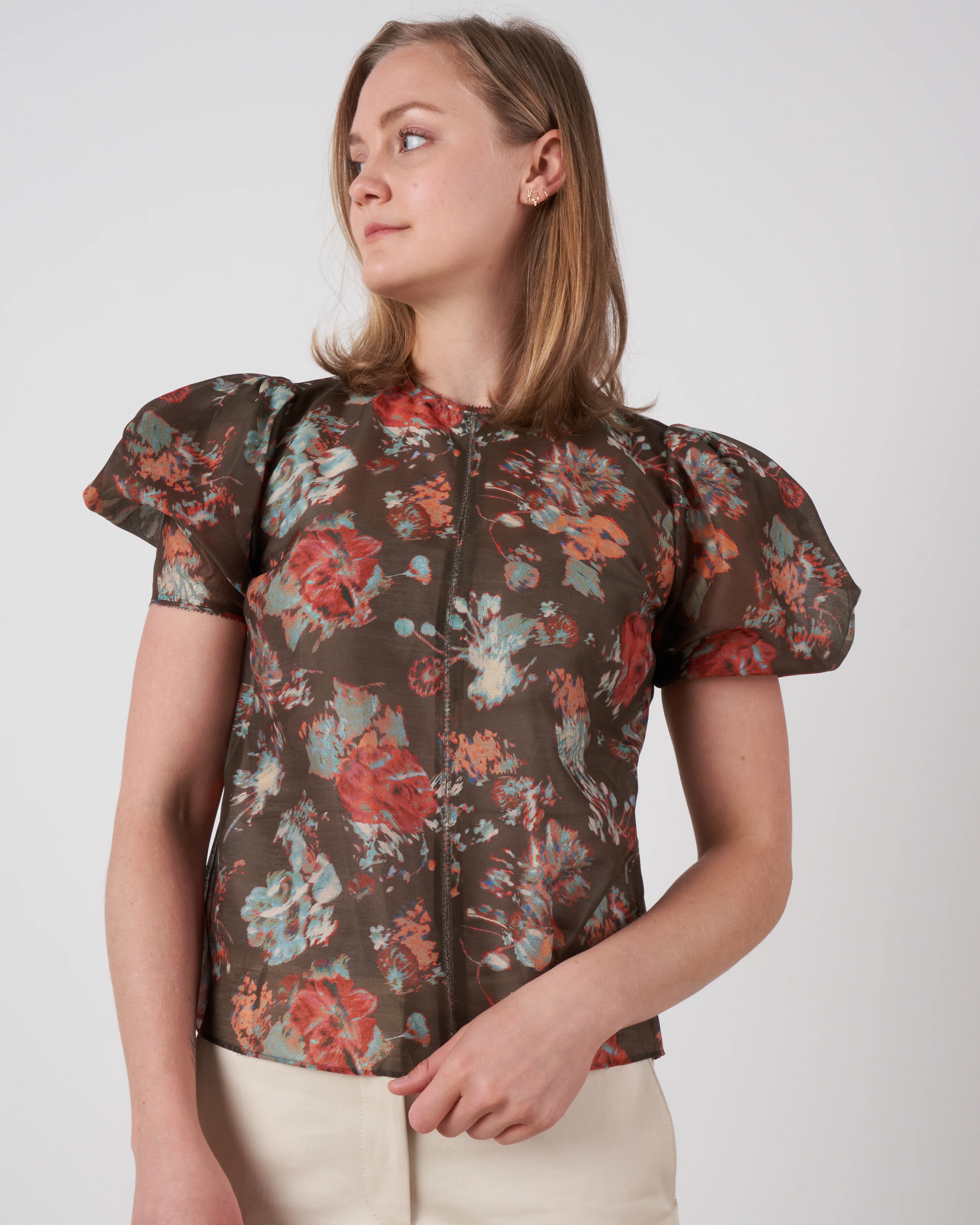 lise top - fern - Image 2