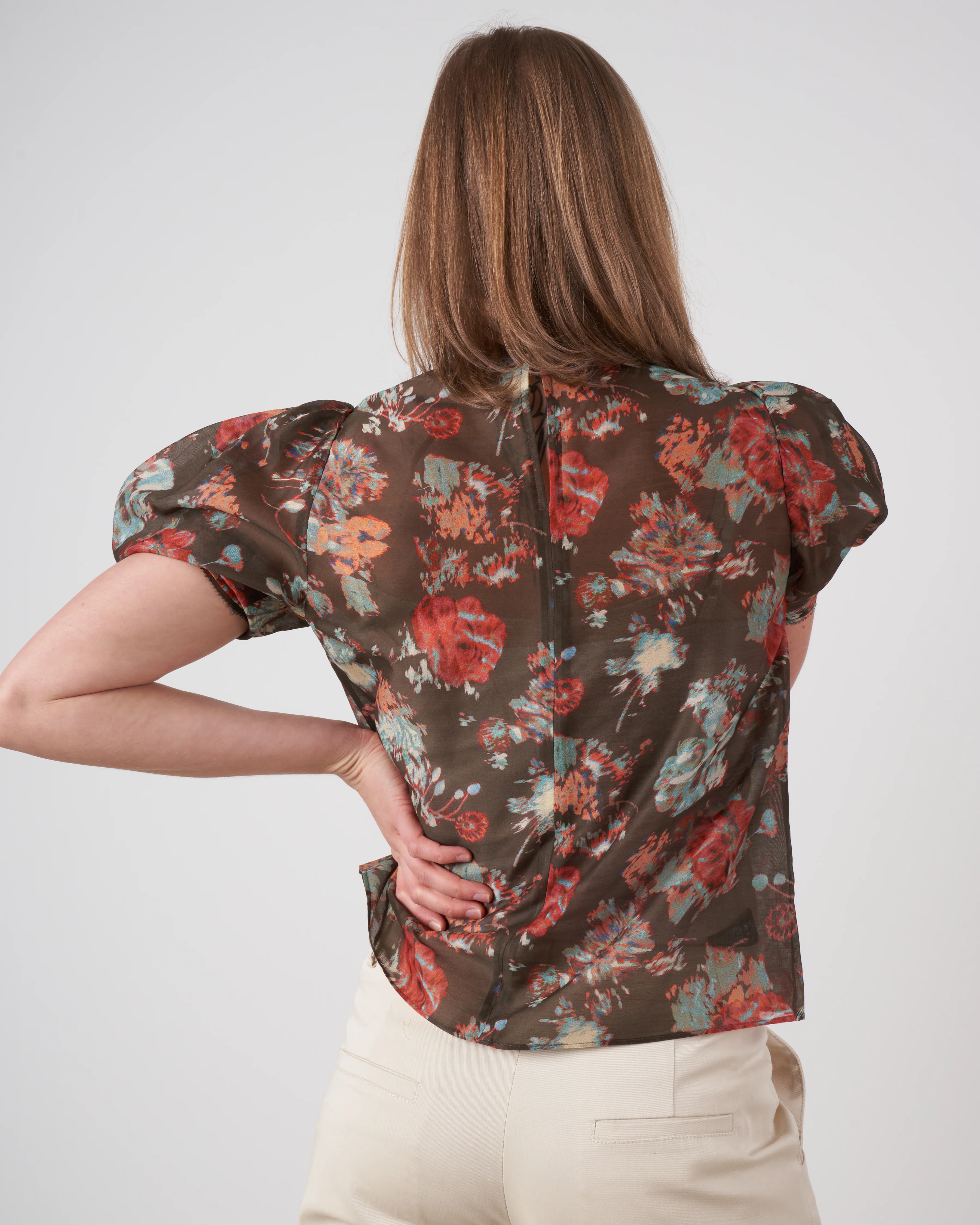 lise top - fern - Image 3