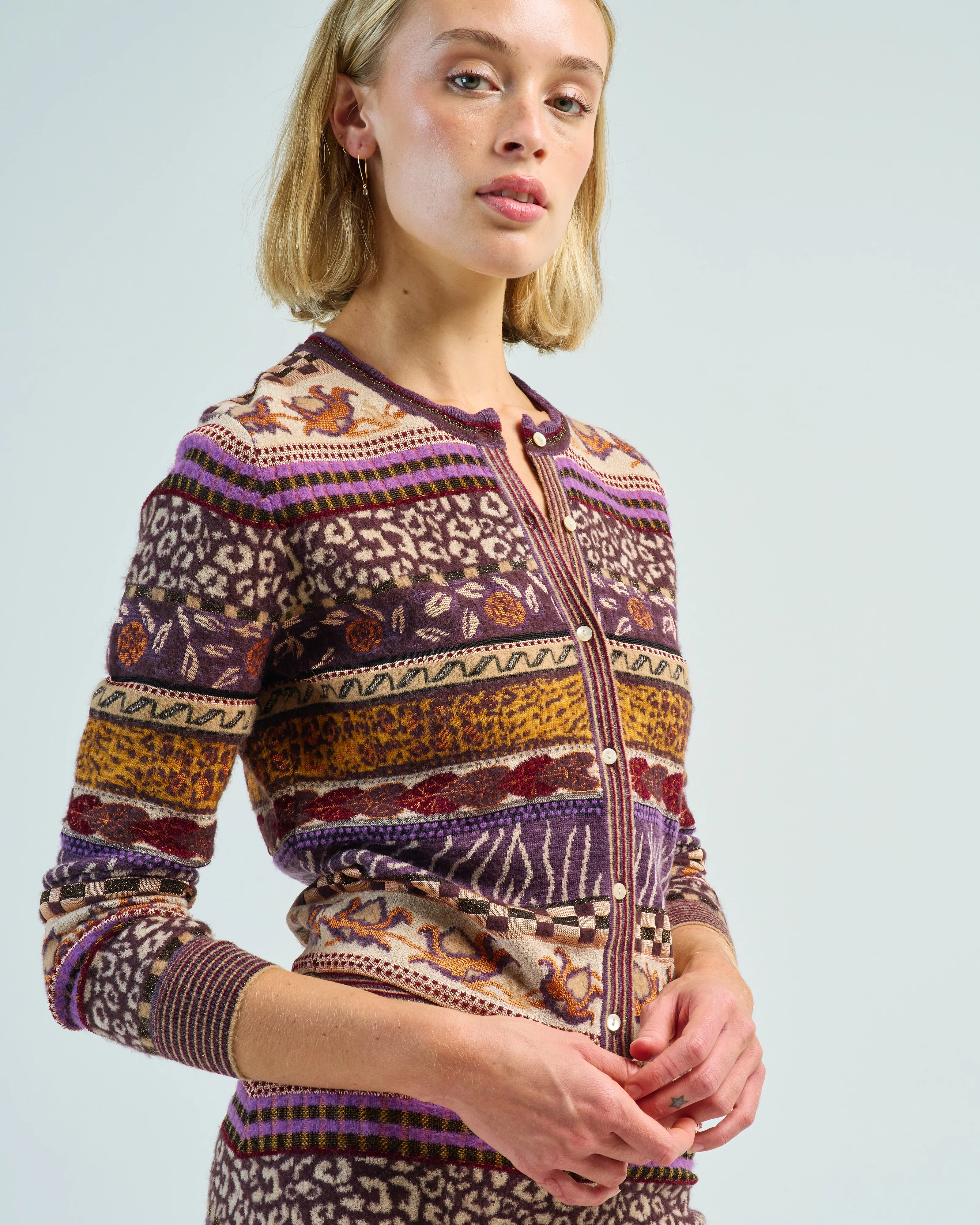 liza cardigan