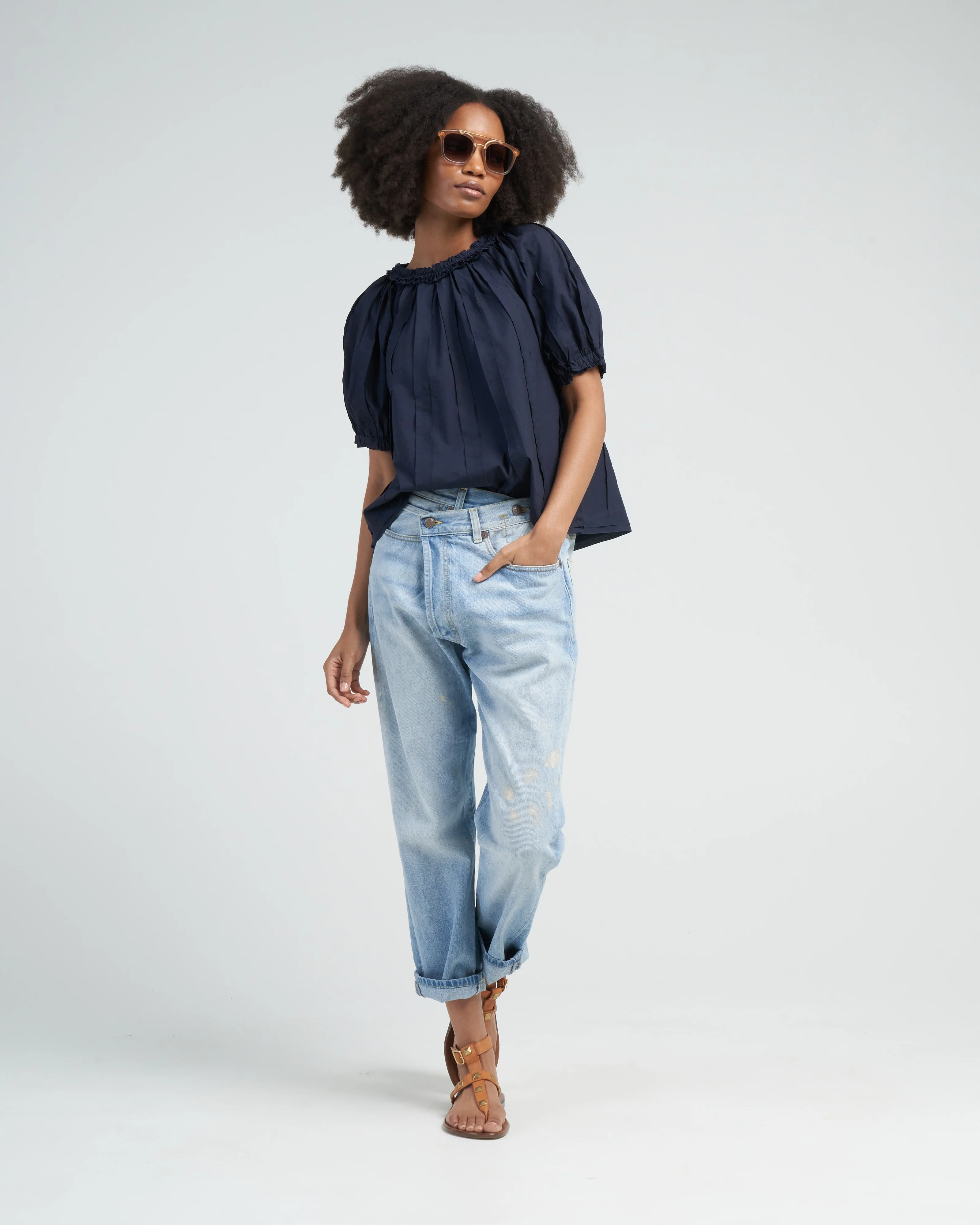 lora top - midnight - Image 2