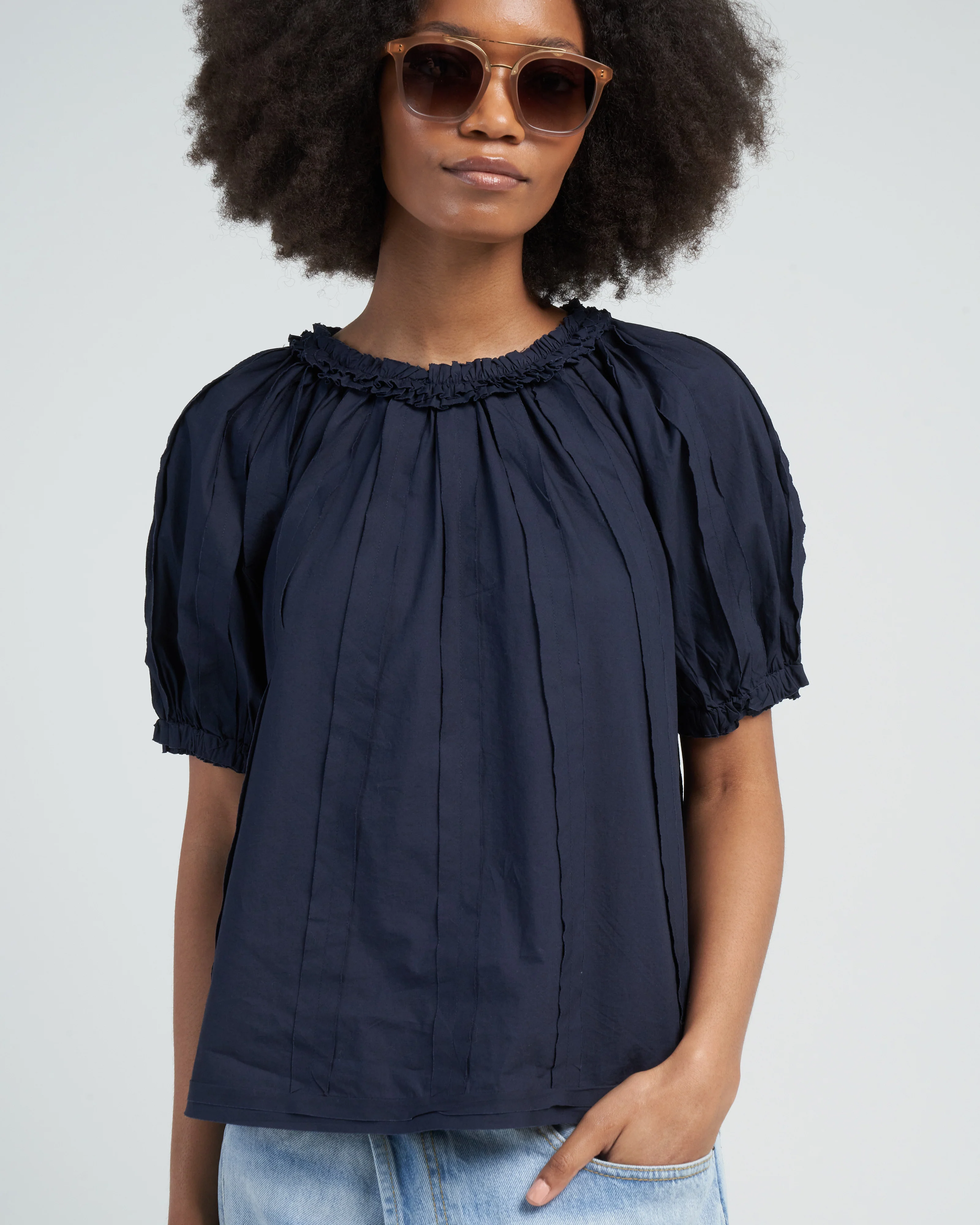 lora top - midnight - Image 5