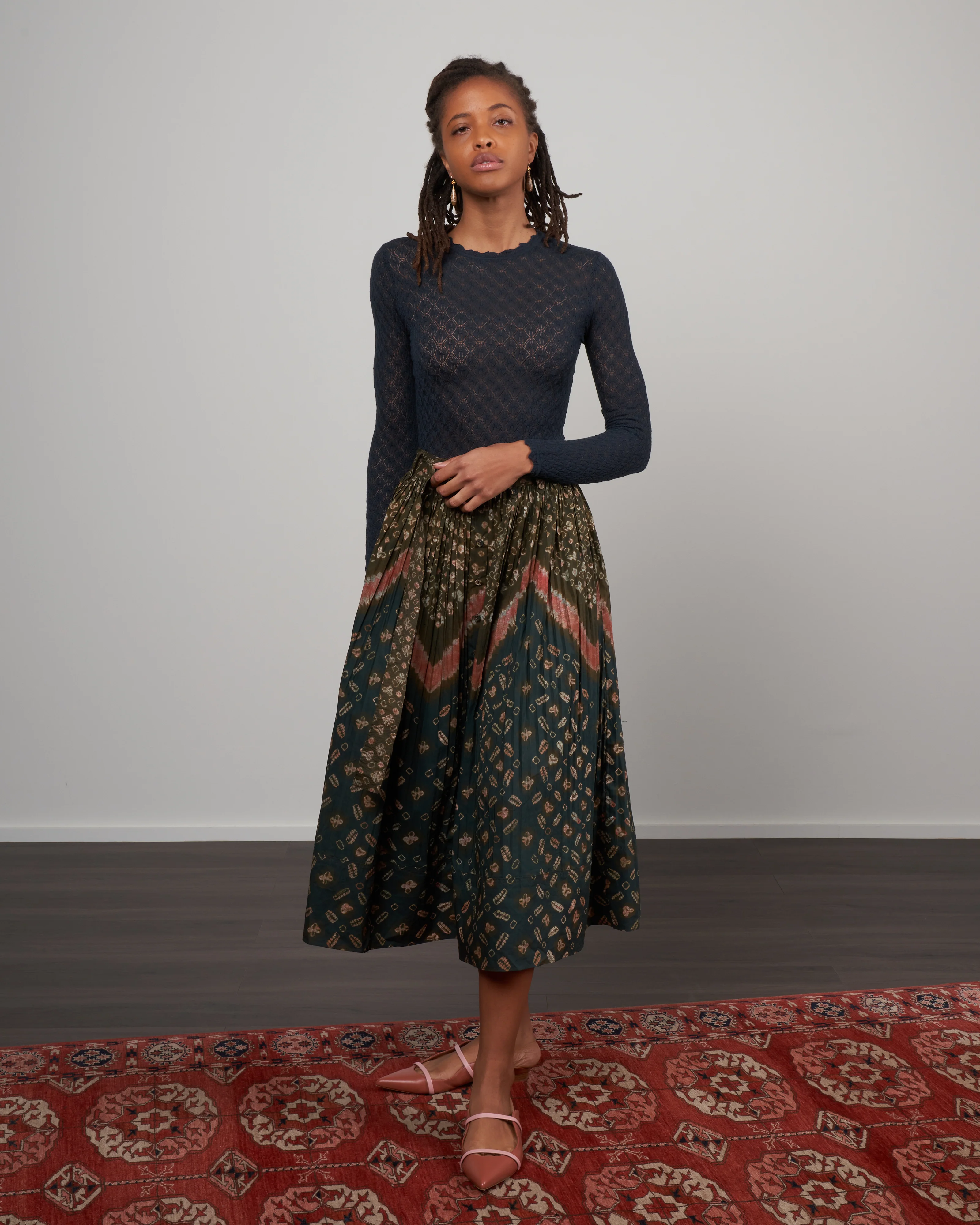 lorelei pullover - dark slate - Image 2