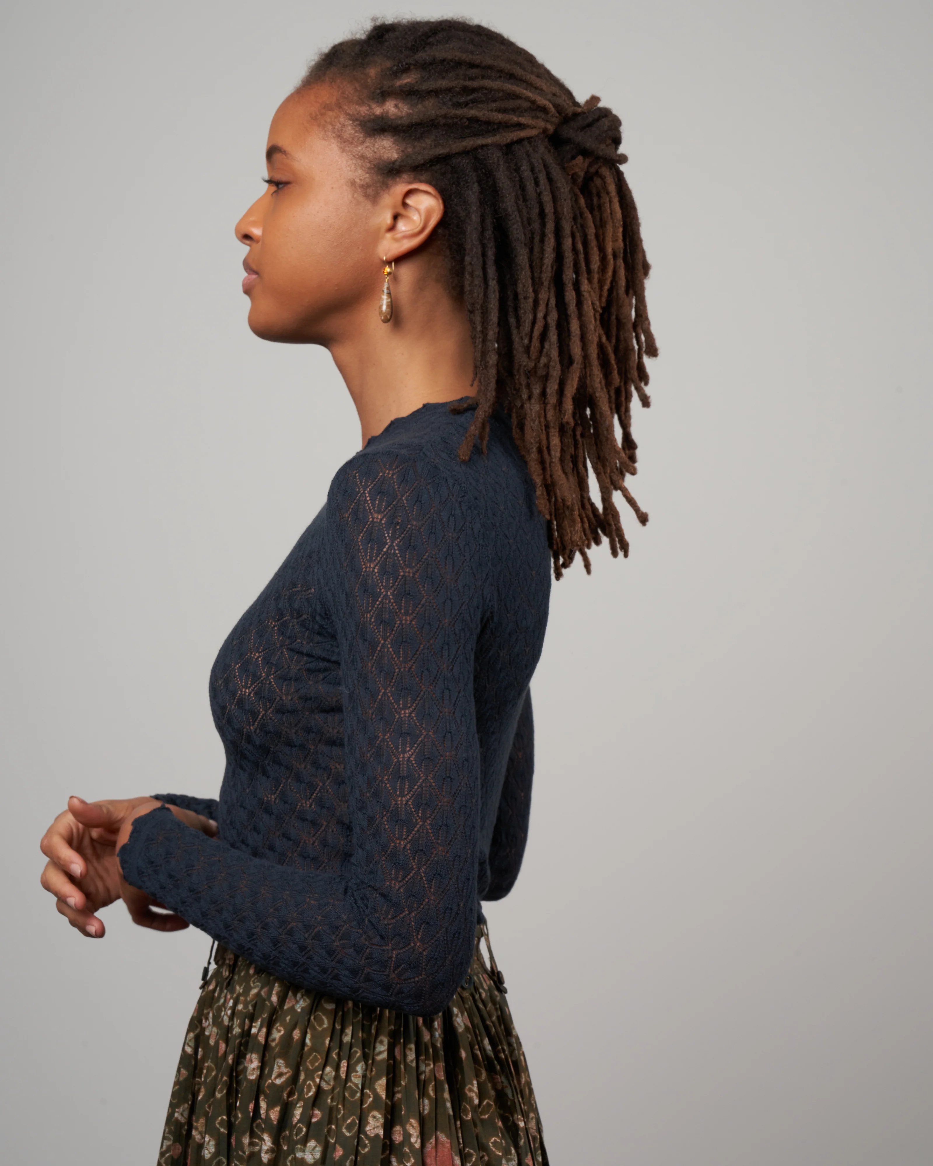 lorelei pullover - dark slate - Image 3
