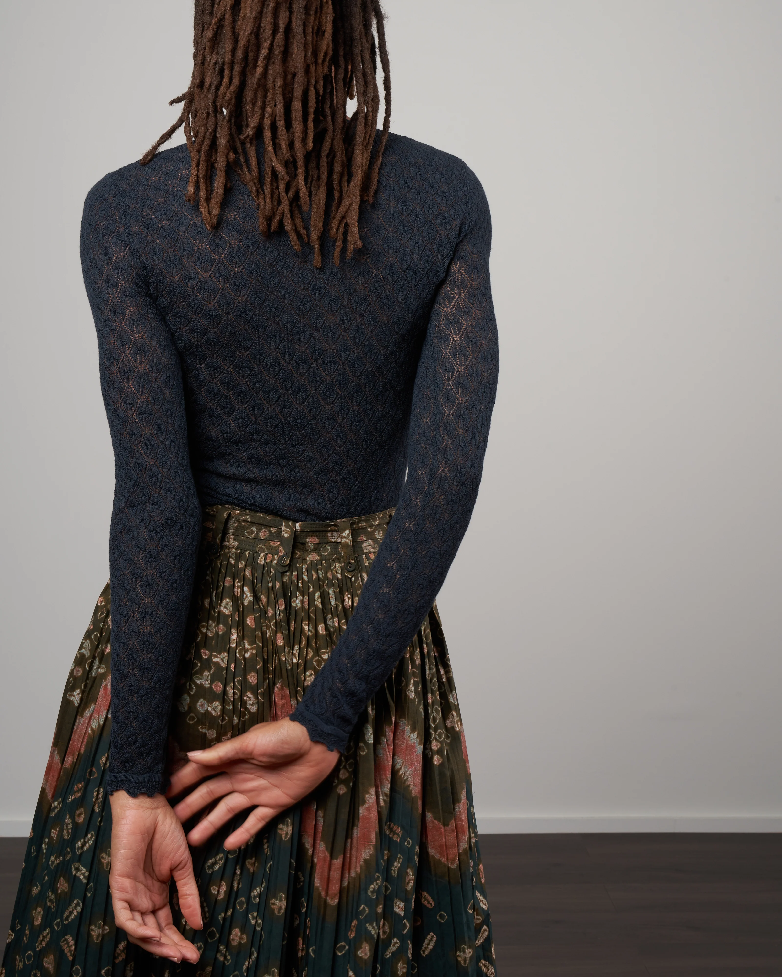 lorelei pullover - dark slate - Image 4