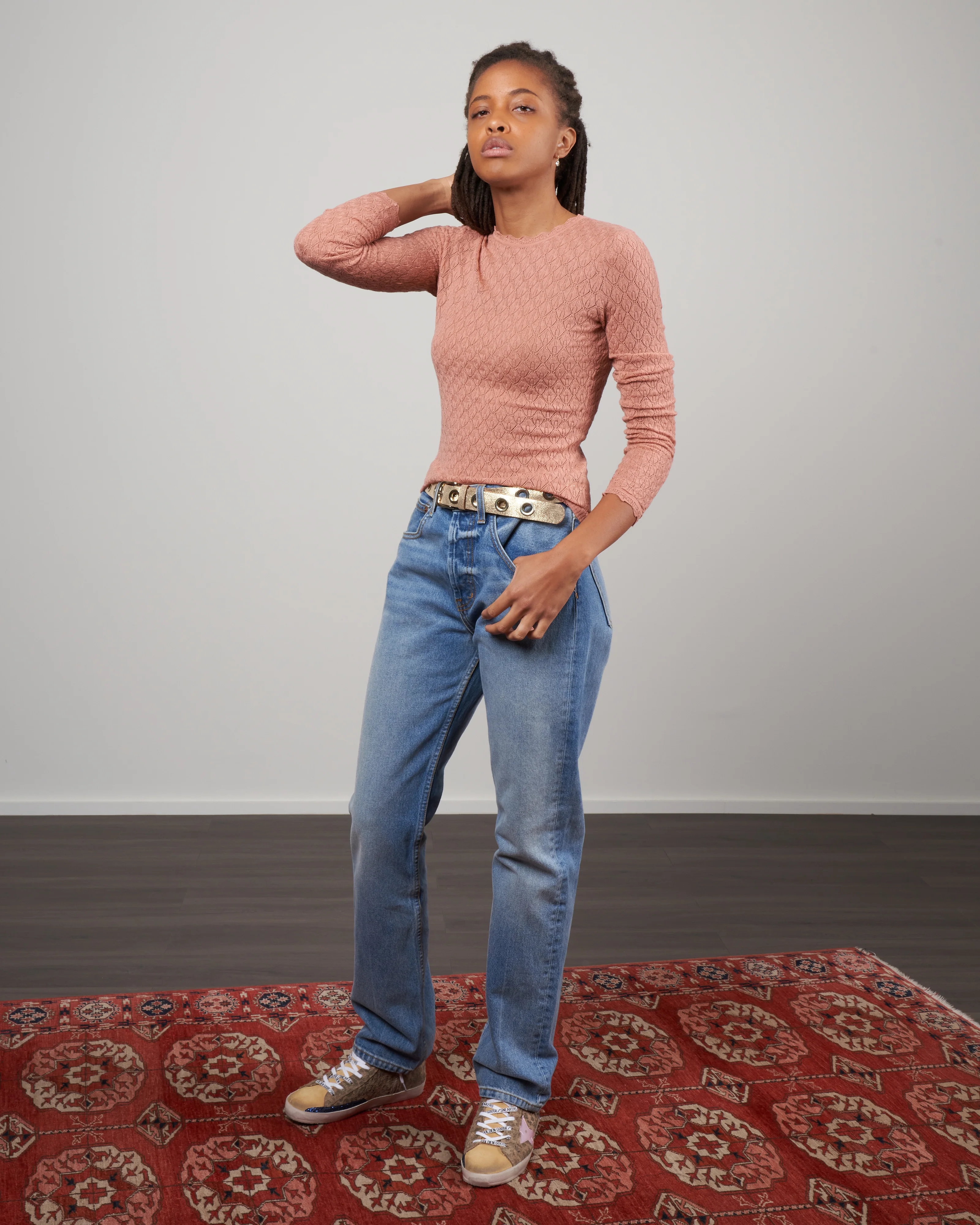 lorelei pullover - rosette - Image 2